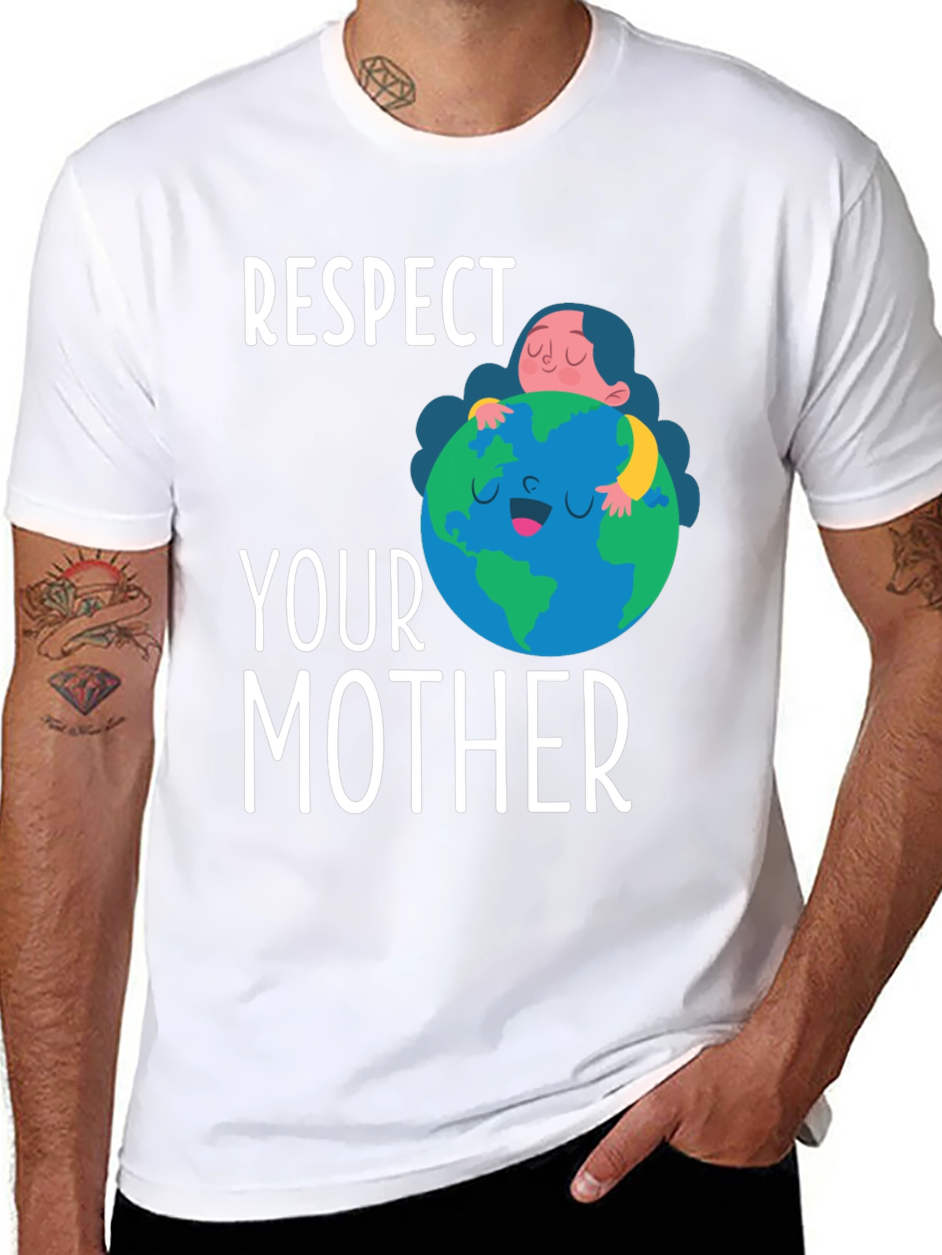 Respect Your Mother Graphic T-Shirt