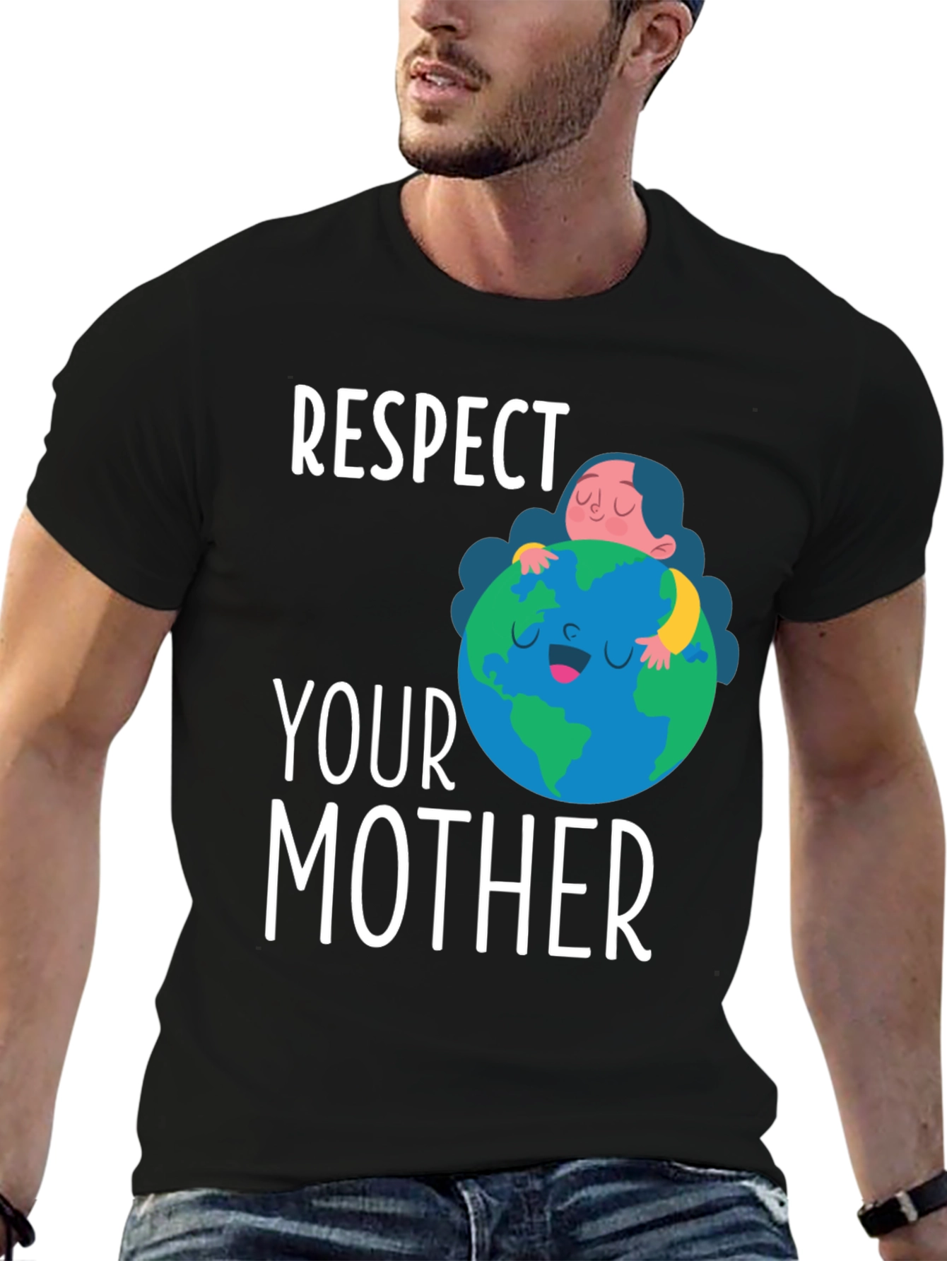 Respect Your Mother Graphic T-Shirt