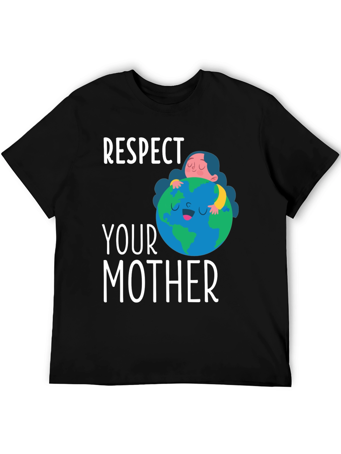 Respect Your Mother Graphic T-Shirt