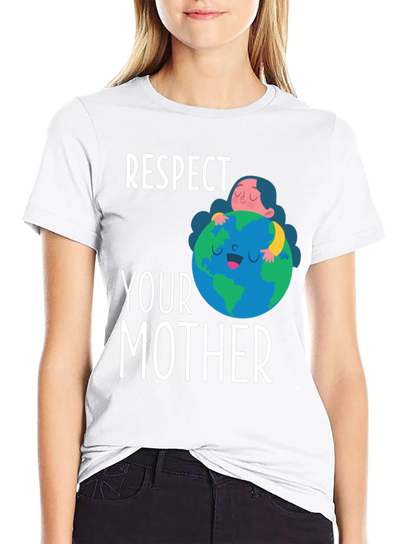 Respect Your Mother Graphic T-Shirt
