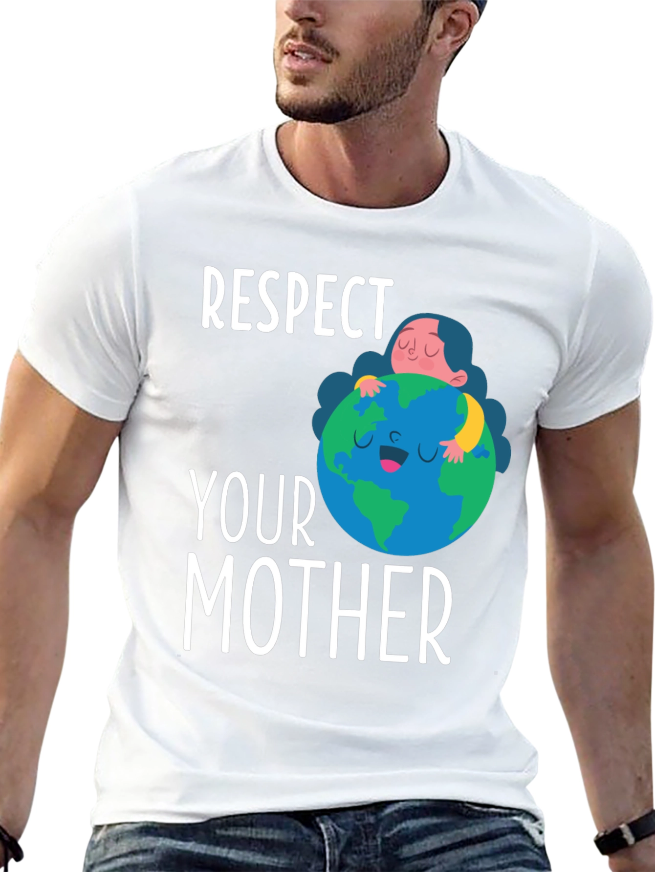 Respect Your Mother Graphic T-Shirt