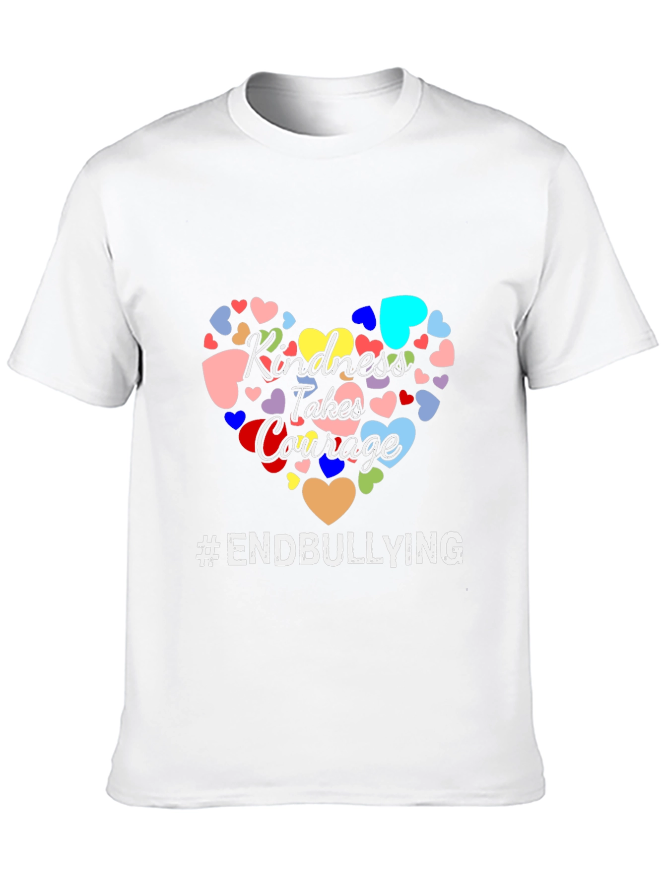 Kindness Takes Courage T-Shirt #ENDbullying