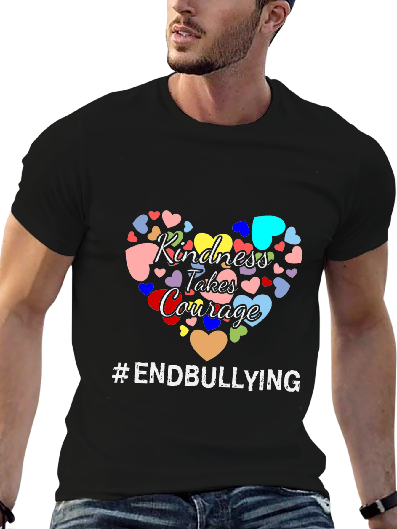 Kindness Takes Courage T-Shirt #ENDbullying