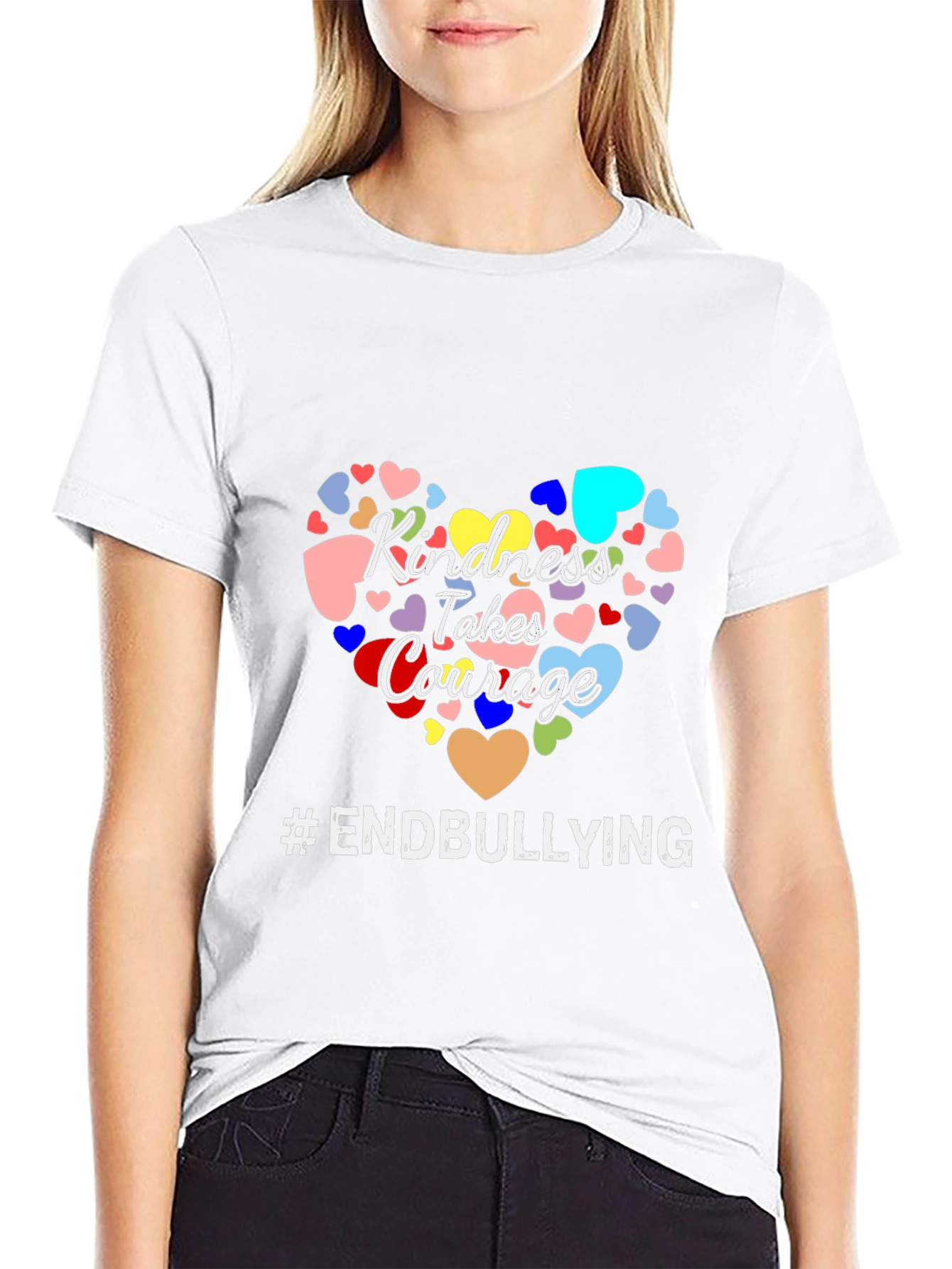 Kindness Takes Courage T-Shirt #ENDbullying