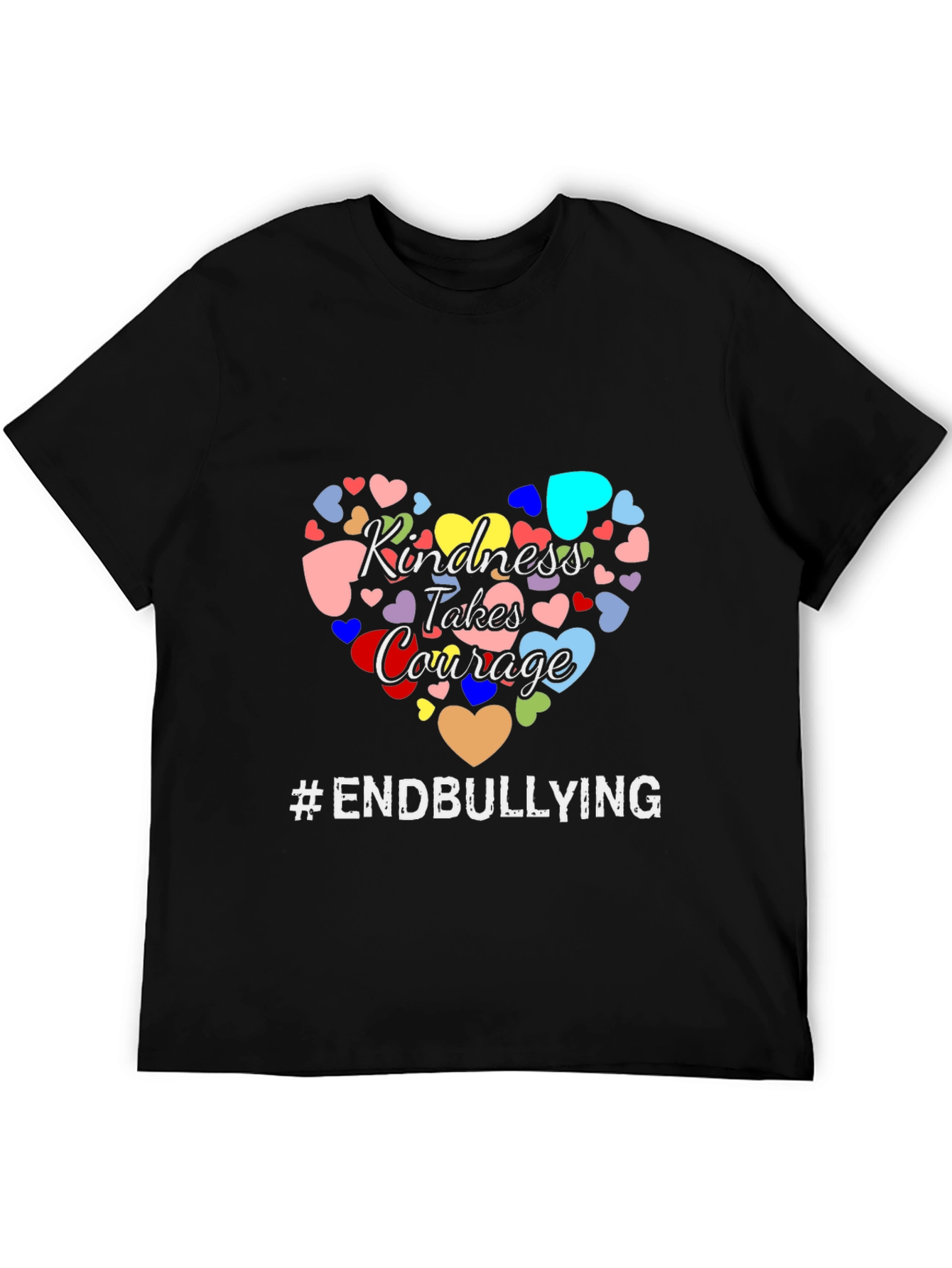 Kindness Takes Courage T-Shirt #ENDbullying