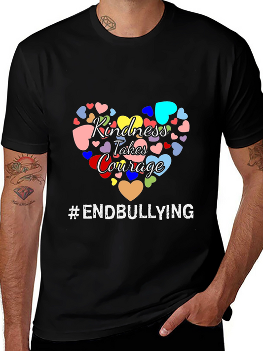 Kindness Takes Courage T-Shirt #ENDbullying