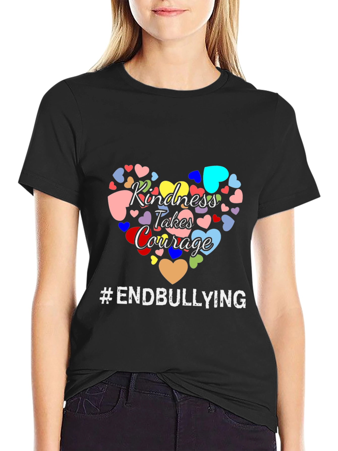 Kindness Takes Courage T-Shirt #ENDbullying