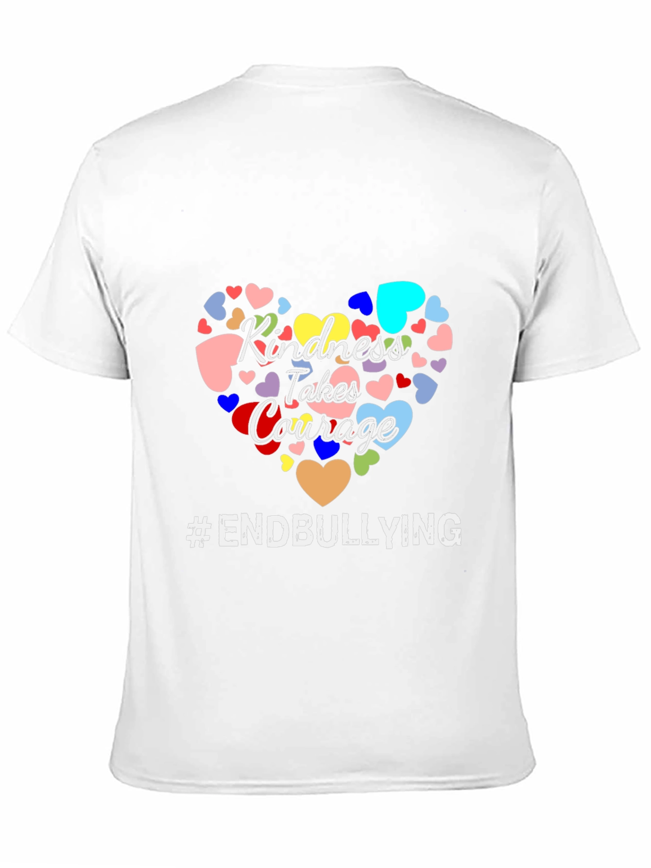 Kindness Takes Courage T-Shirt #ENDbullying