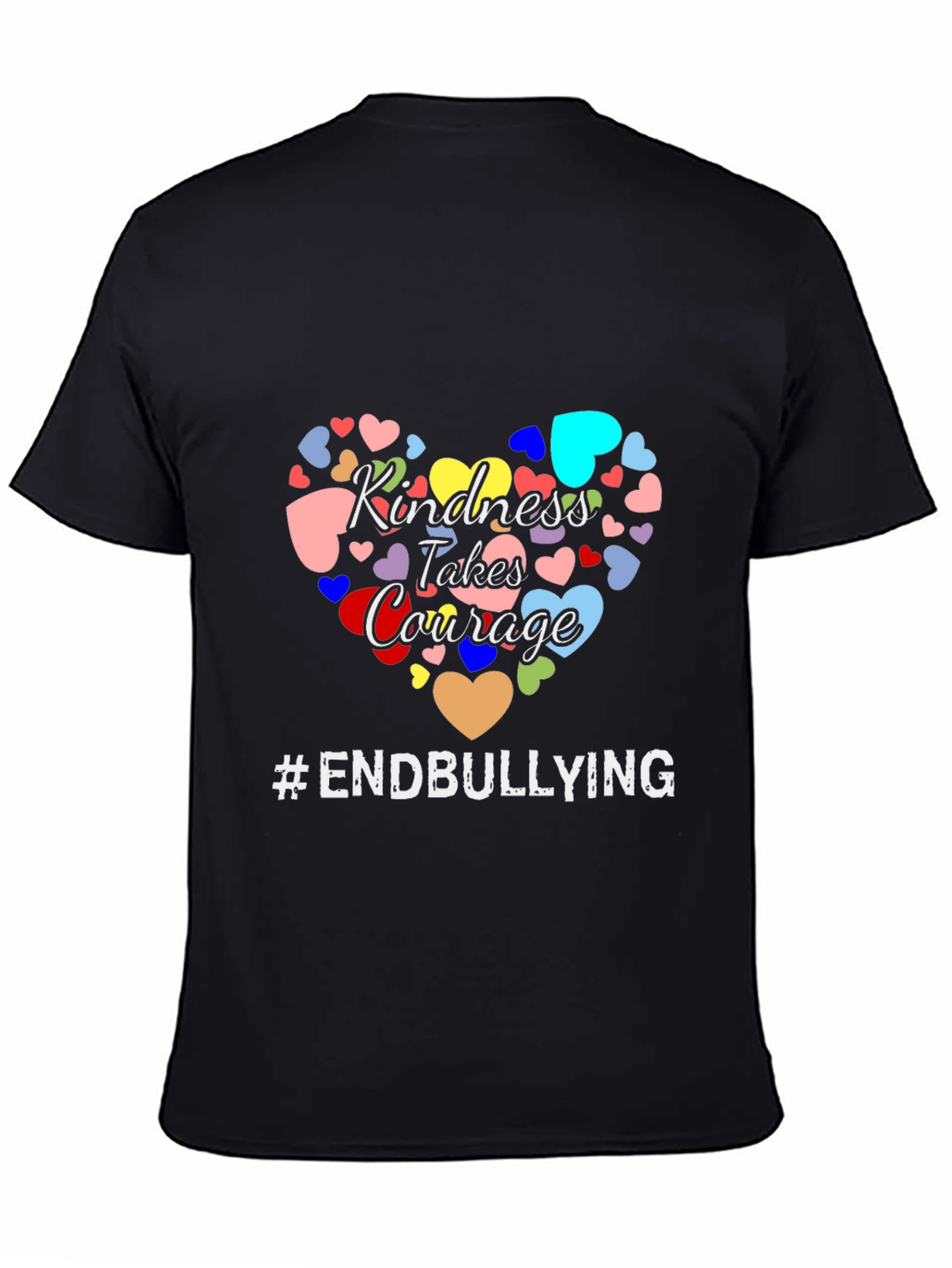 Kindness Takes Courage T-Shirt #ENDbullying