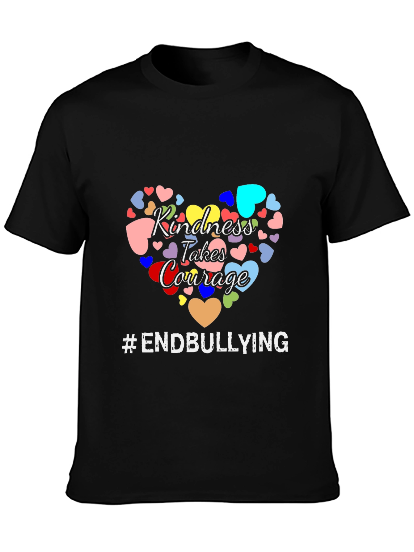 Kindness Takes Courage T-Shirt #ENDbullying