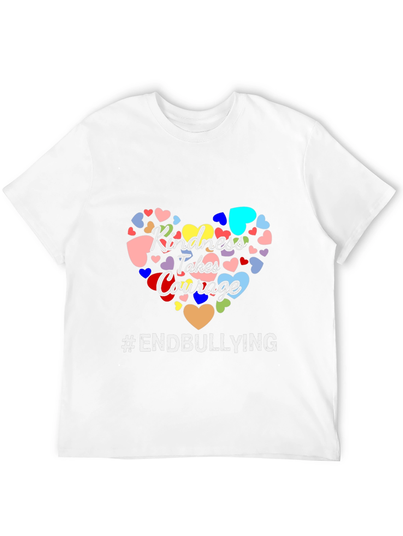 Kindness Takes Courage T-Shirt #ENDbullying