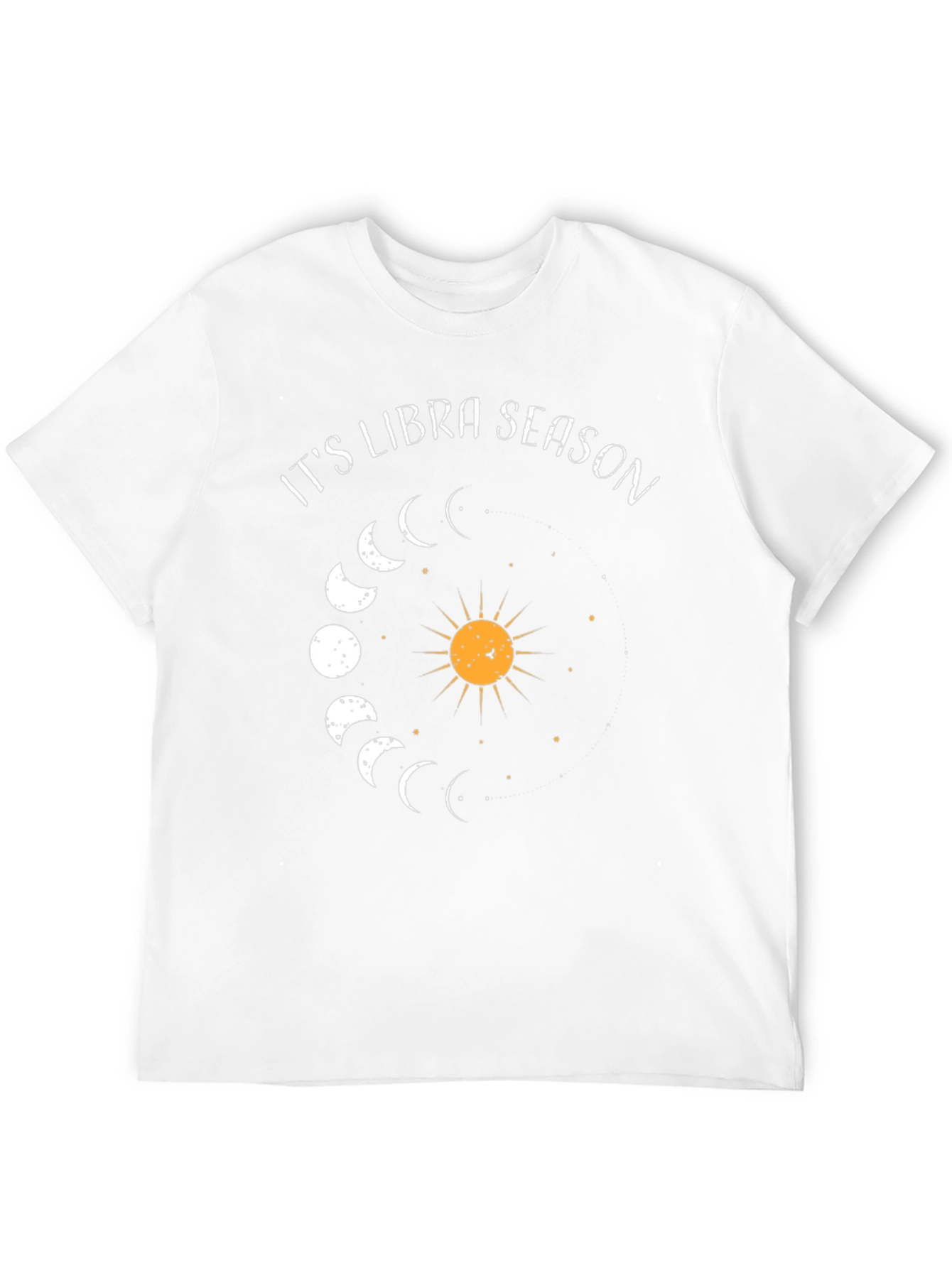 Libra Season Phases of the Moon T-Shirt