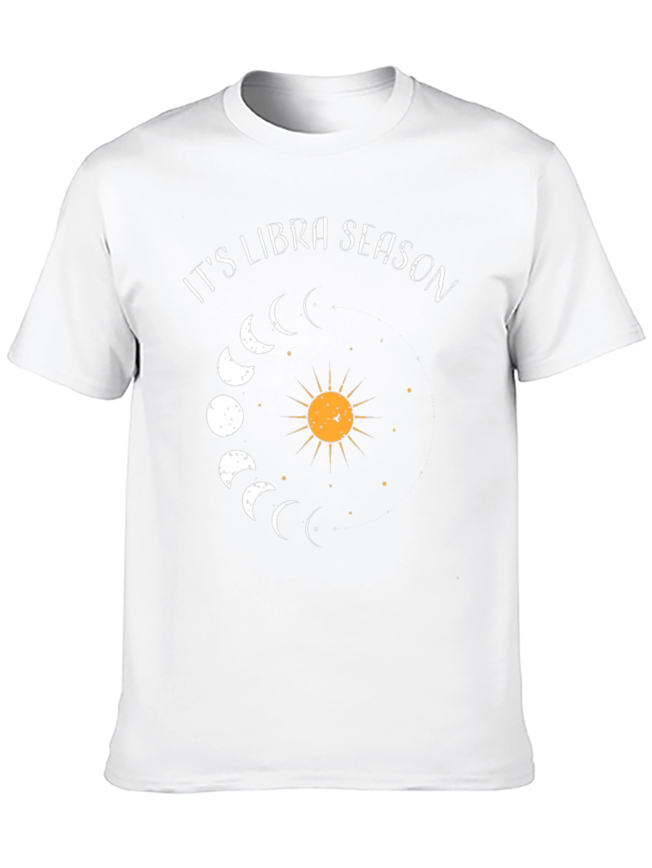 Libra Season Phases of the Moon T-Shirt