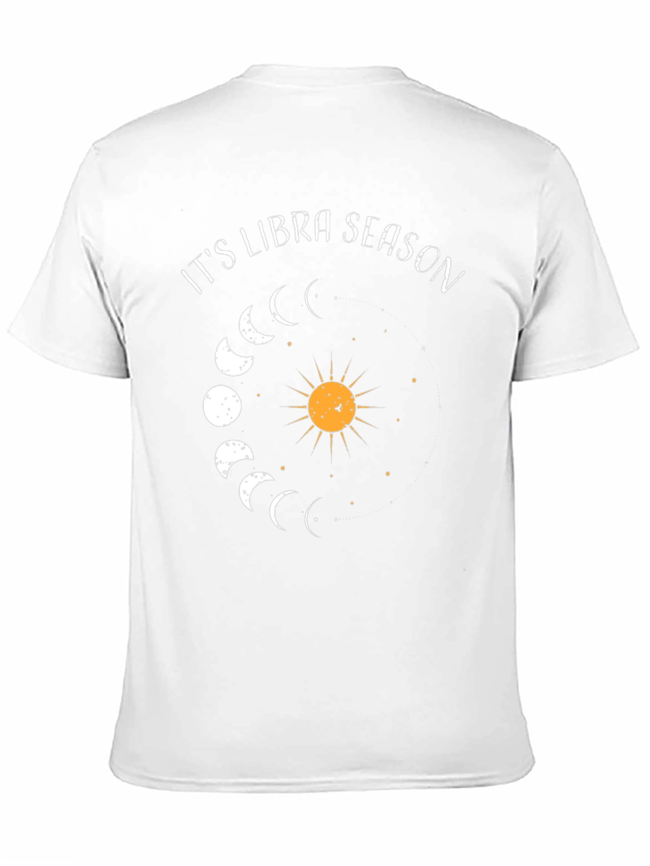 Libra Season Phases of the Moon T-Shirt