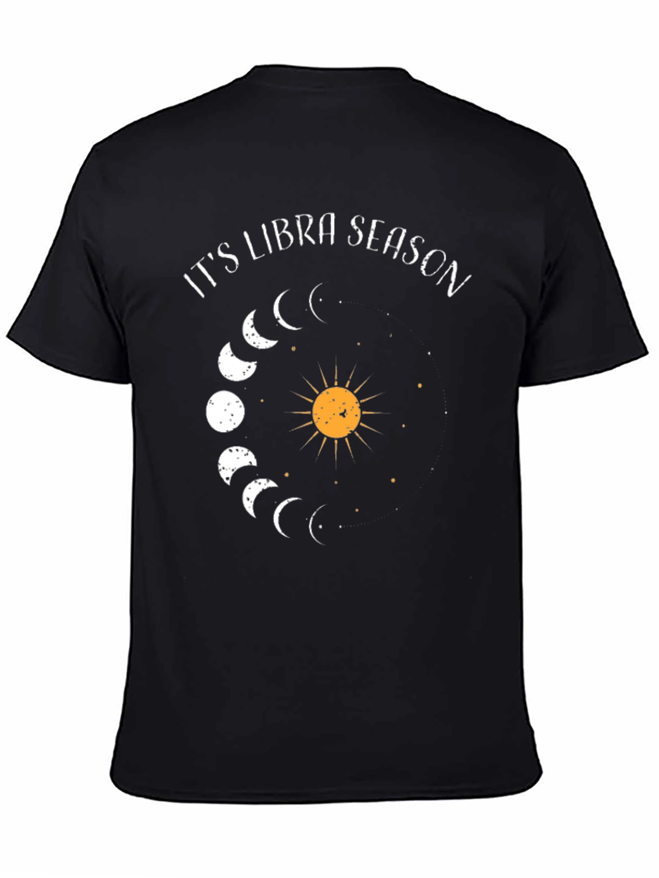 Libra Season Phases of the Moon T-Shirt