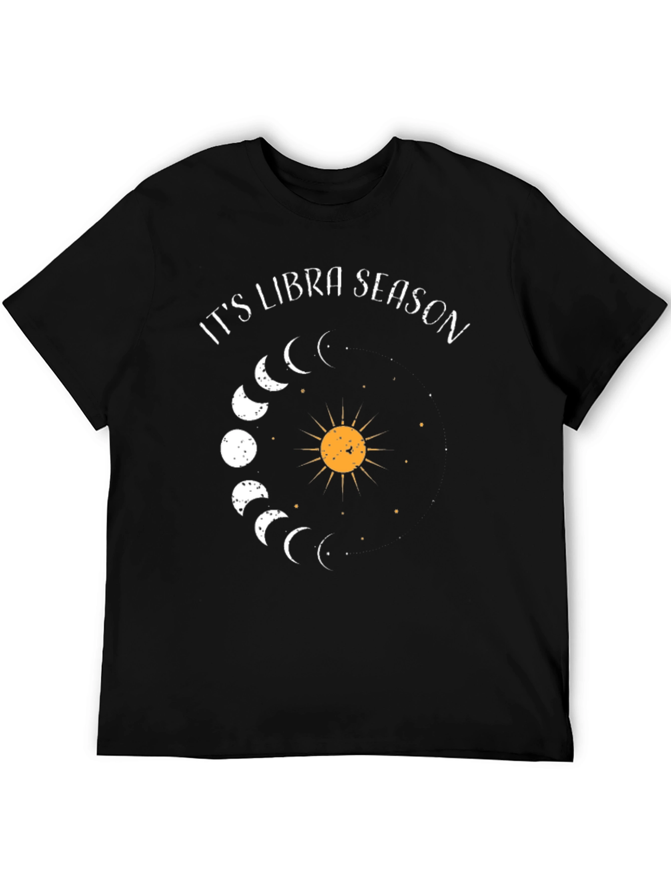 Libra Season Phases of the Moon T-Shirt