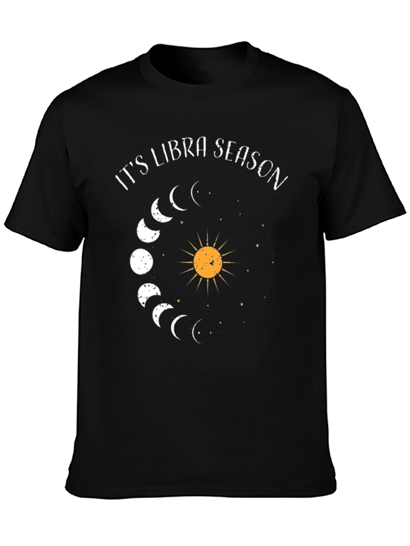 Libra Season Phases of the Moon T-Shirt