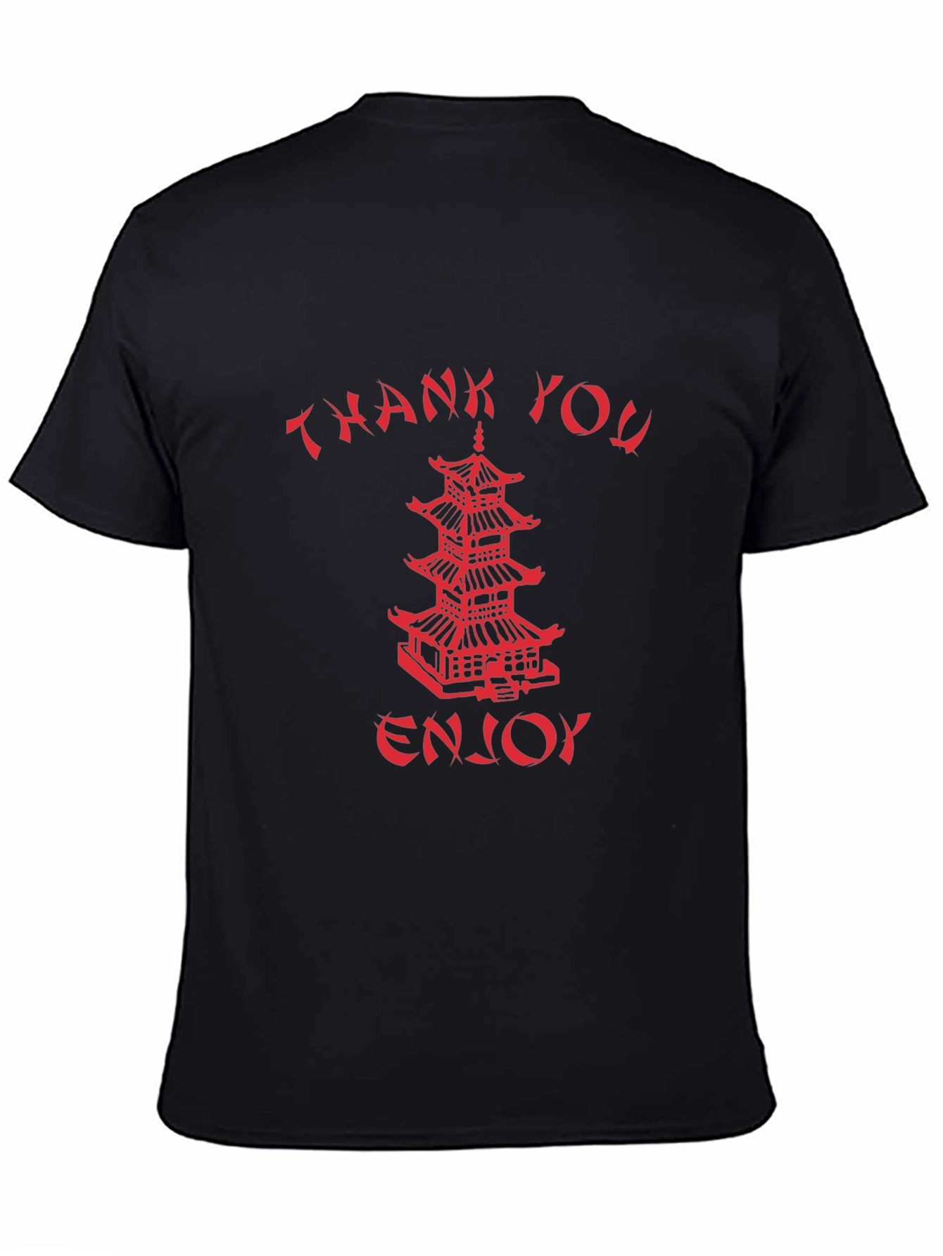 Thank You Enjoy Graphic Tee