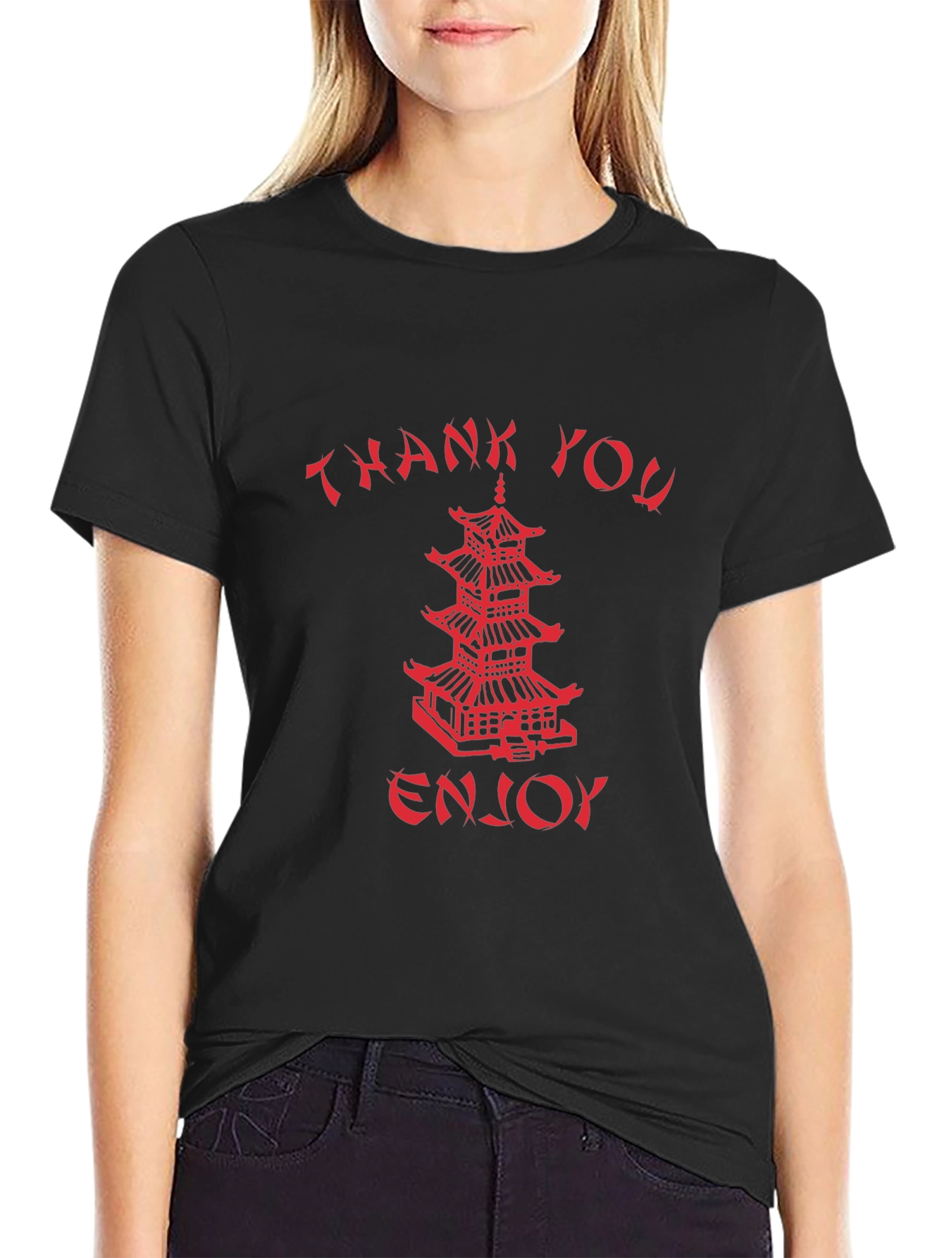 Thank You Enjoy Graphic Tee