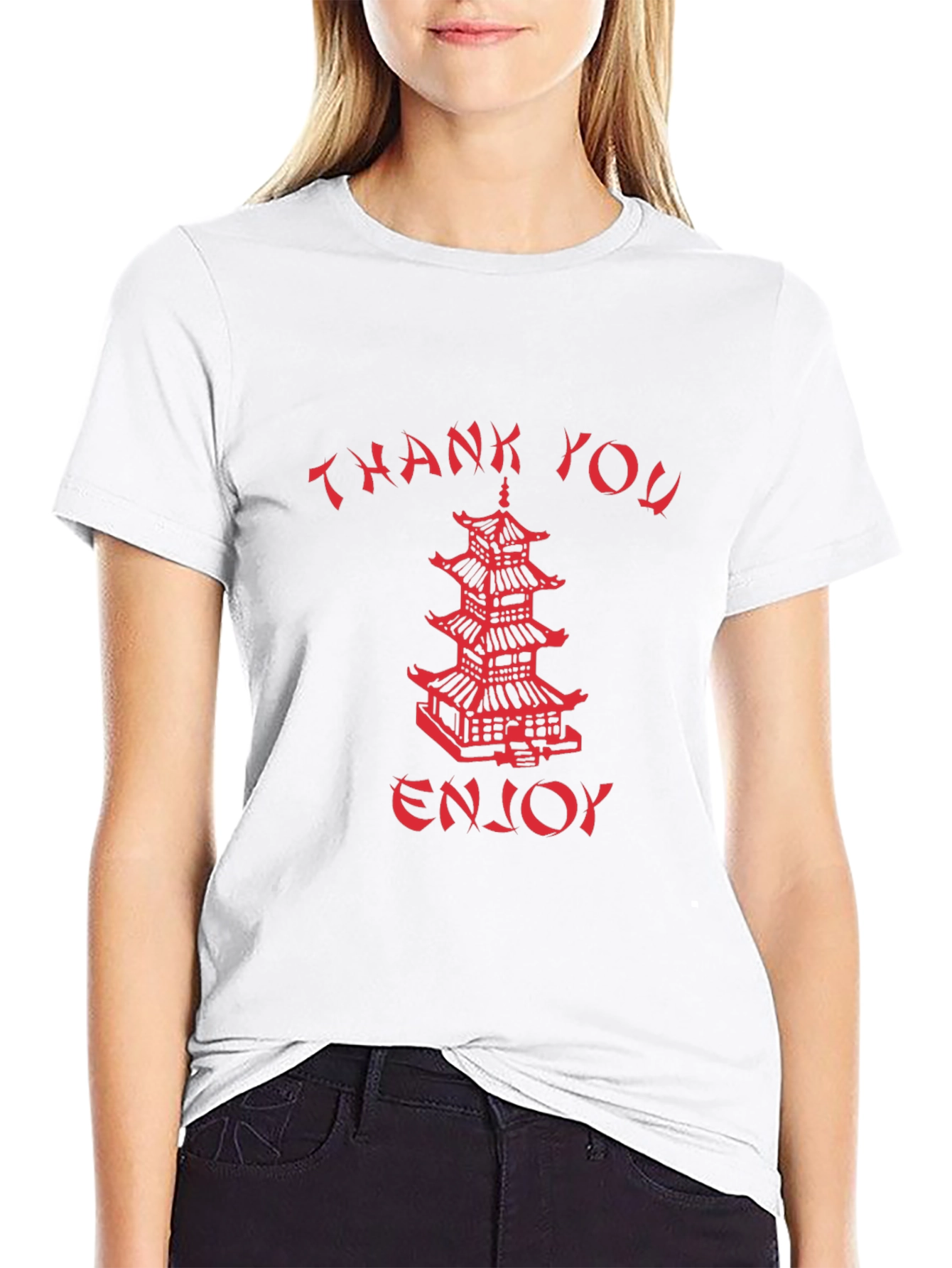 Thank You Enjoy Graphic Tee