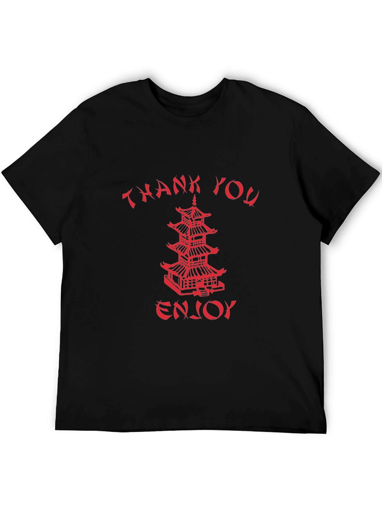 Thank You Enjoy Graphic Tee