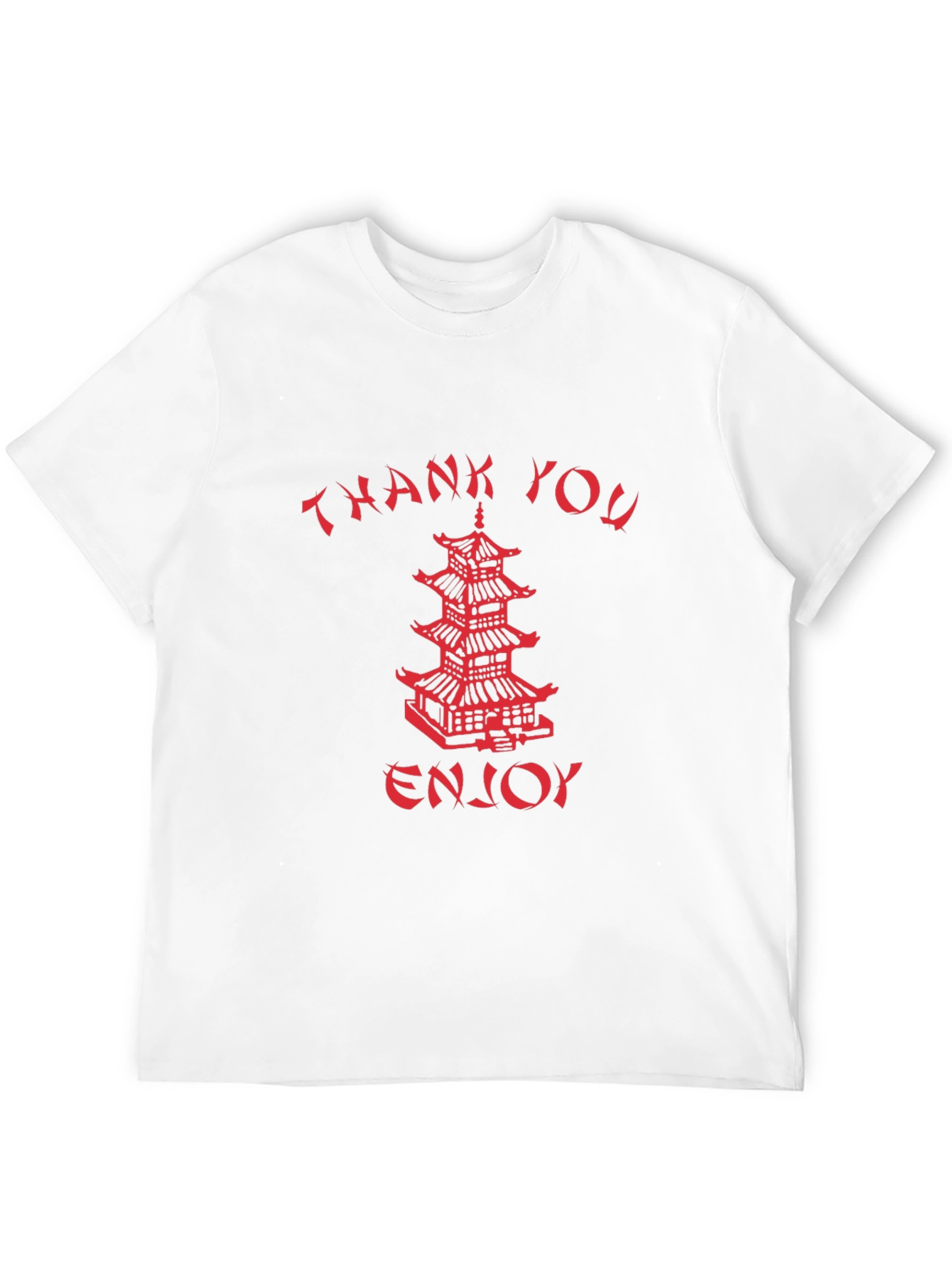 Thank You Enjoy Graphic Tee