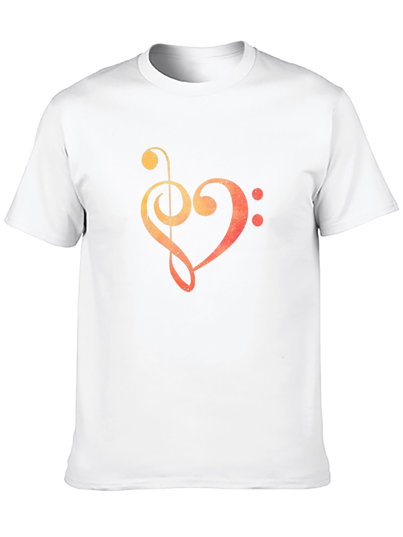 Music Heartbeat T-Shirt - Black Graphic Tee