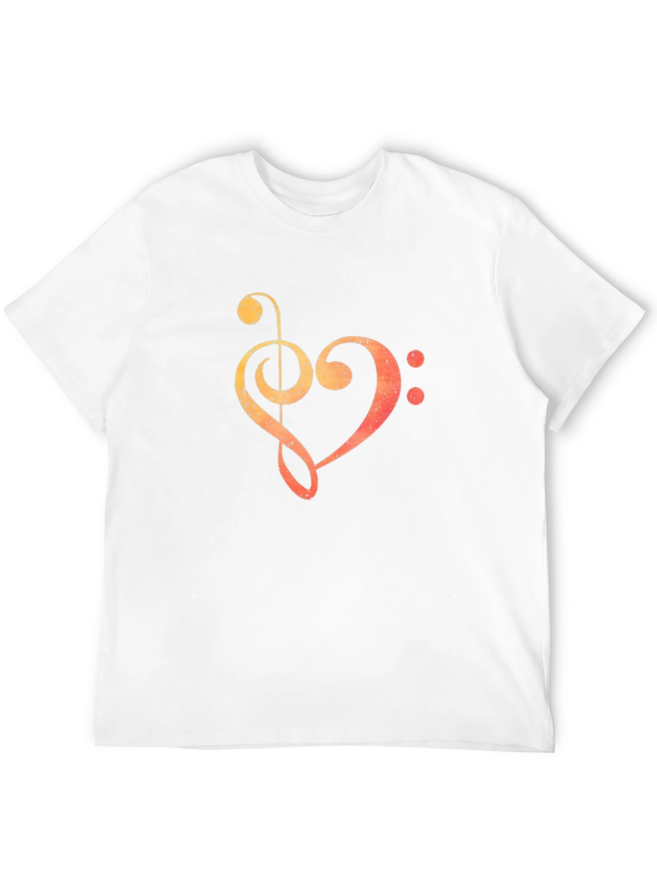 Music Heartbeat T-Shirt - Black Graphic Tee