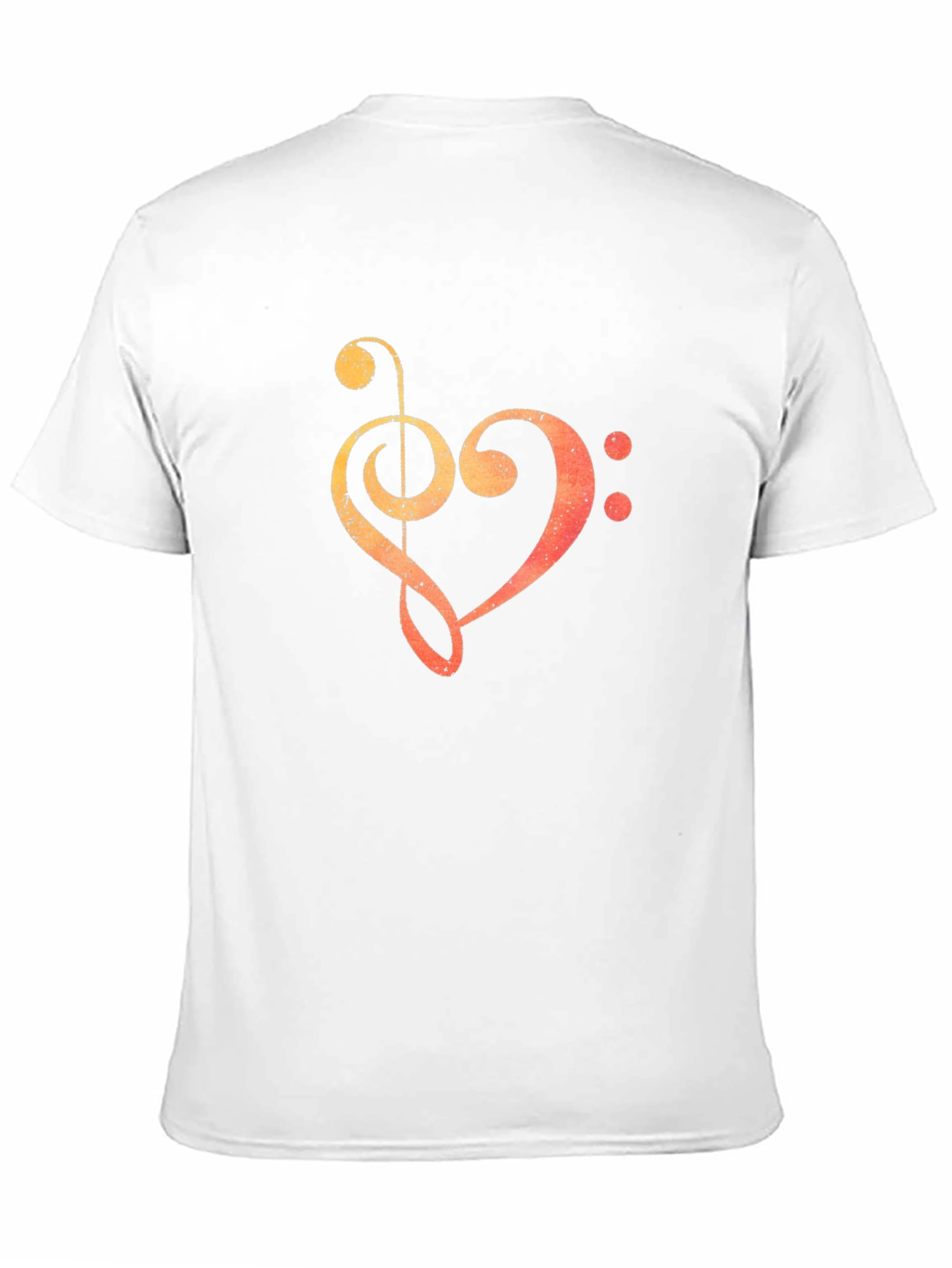 Music Heartbeat T-Shirt - Black Graphic Tee