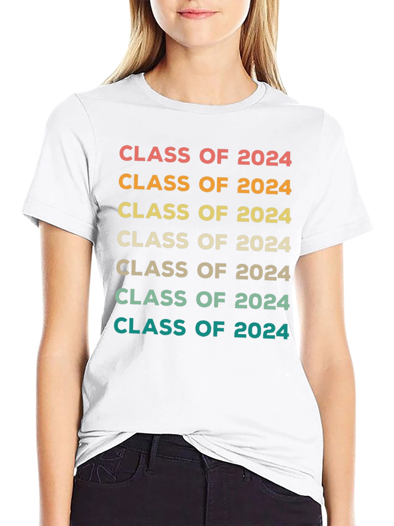 Class of 2024 Retro T-Shirt
