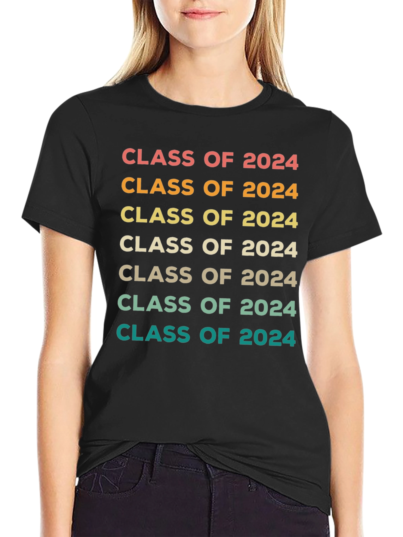 Class of 2024 Retro T-Shirt