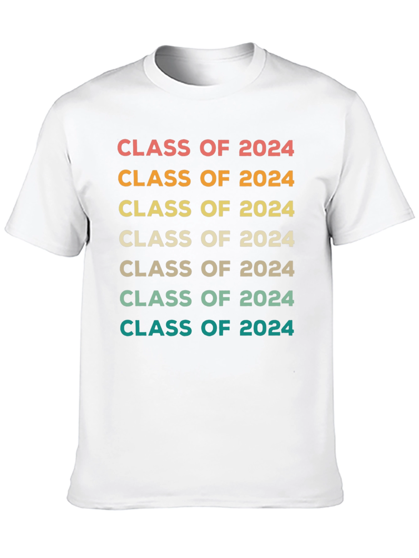 Class of 2024 Retro T-Shirt