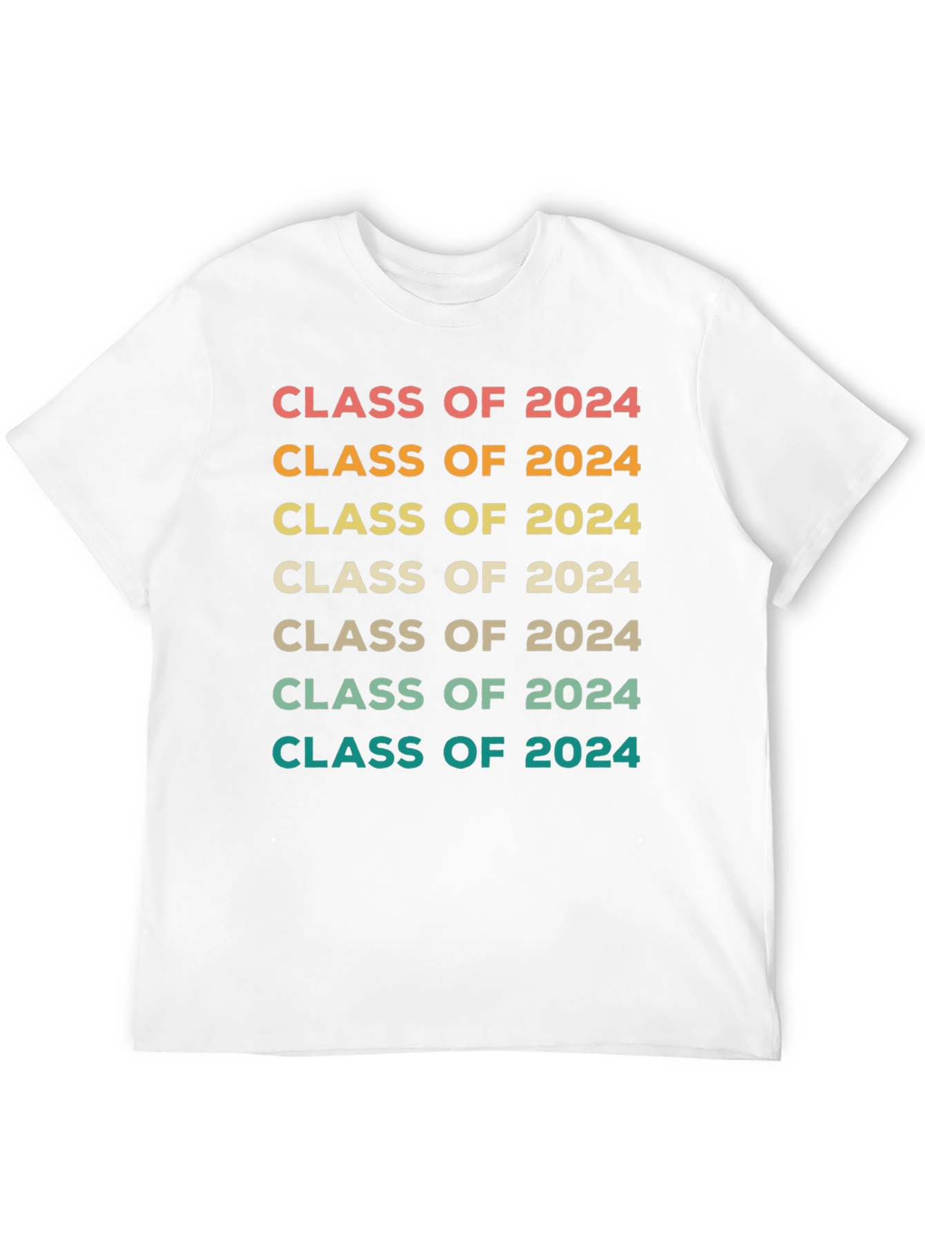 Class of 2024 Retro T-Shirt