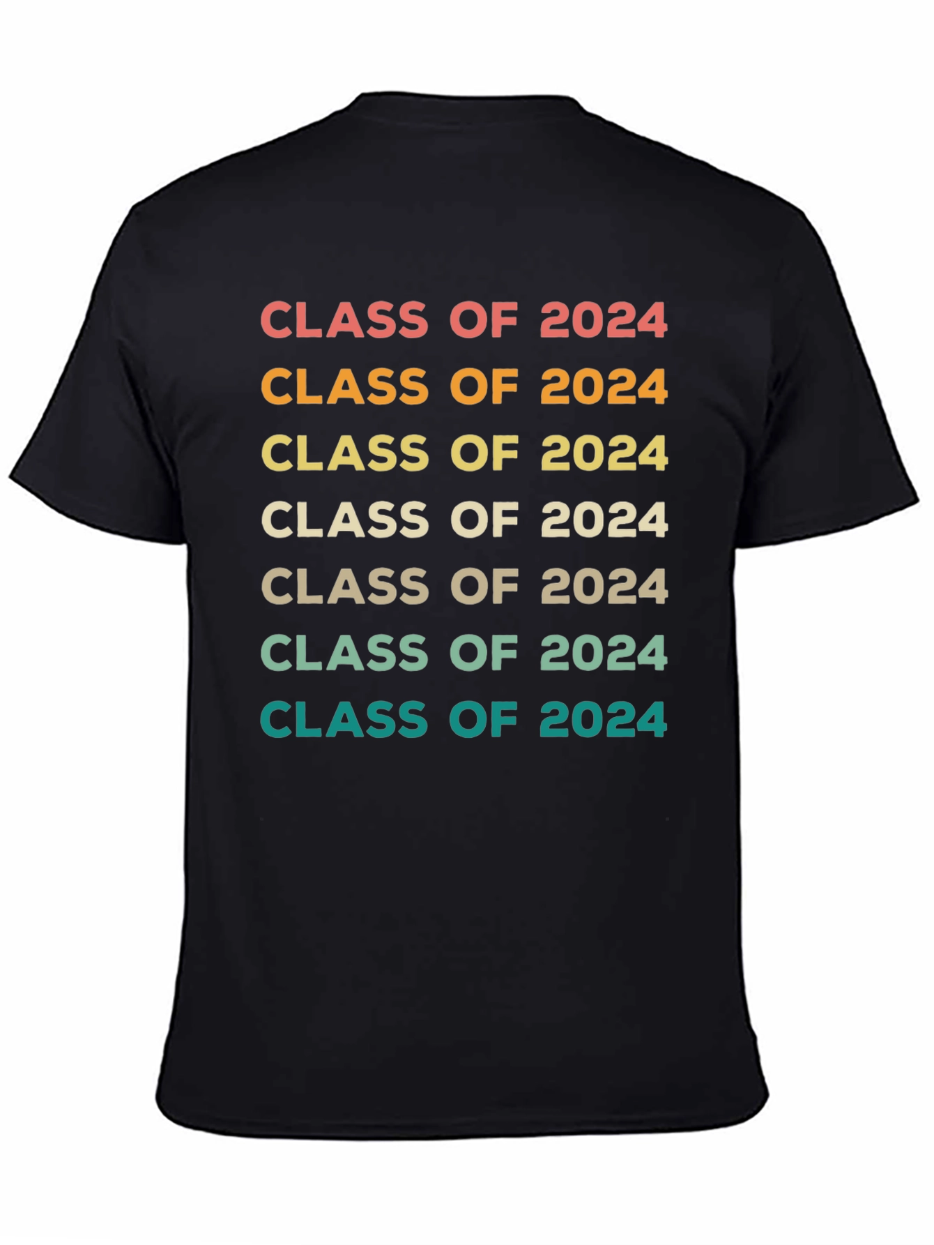 Class of 2024 Retro T-Shirt