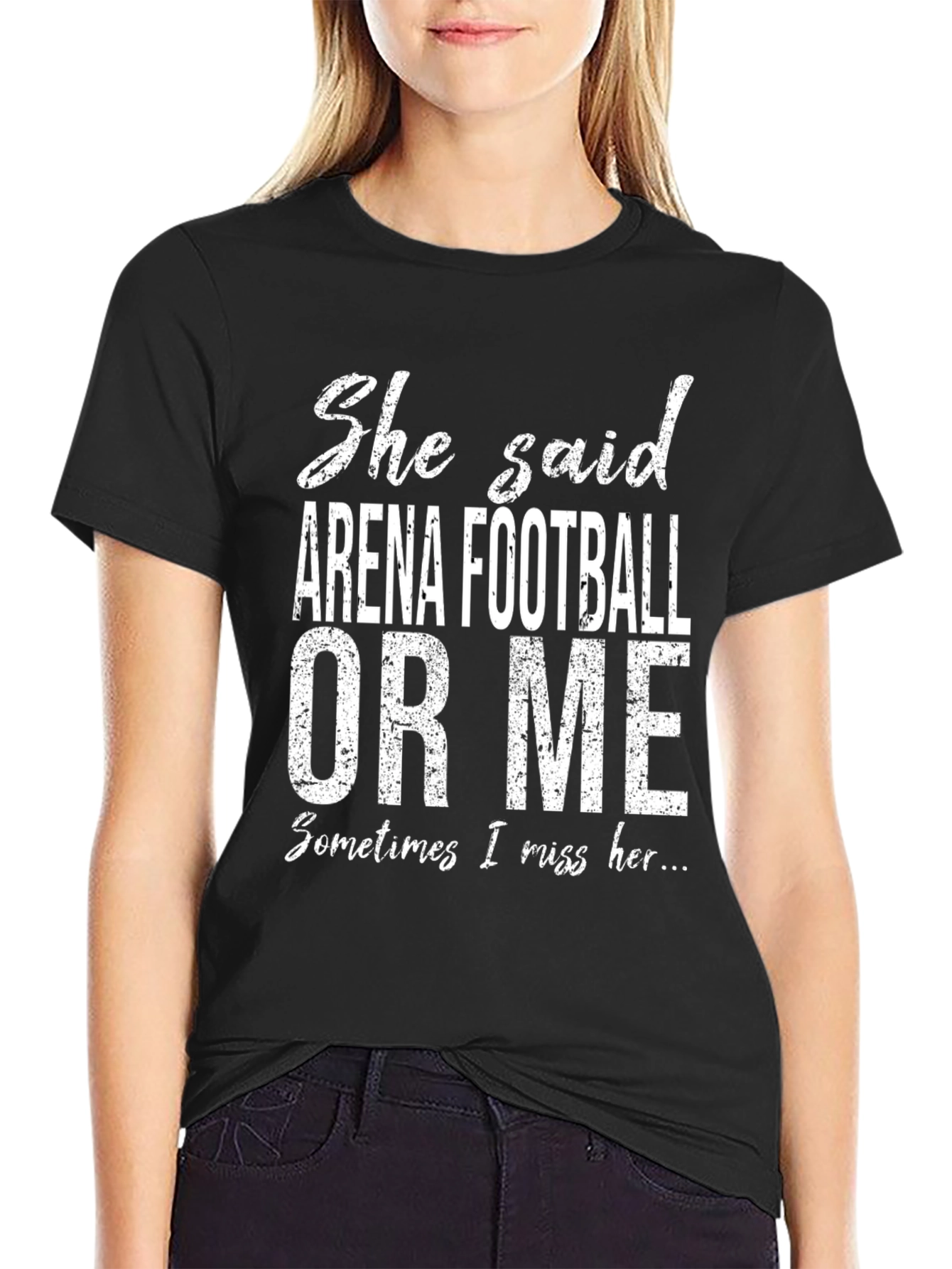 Arena Football or Me T-Shirt