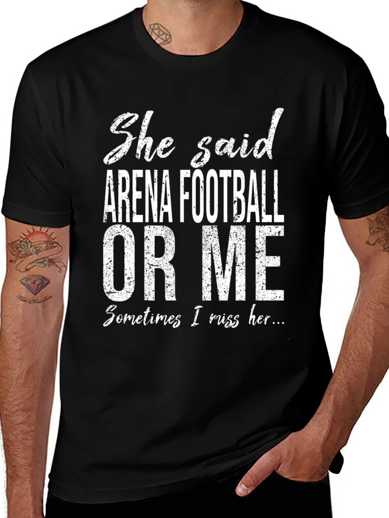 Arena Football or Me T-Shirt