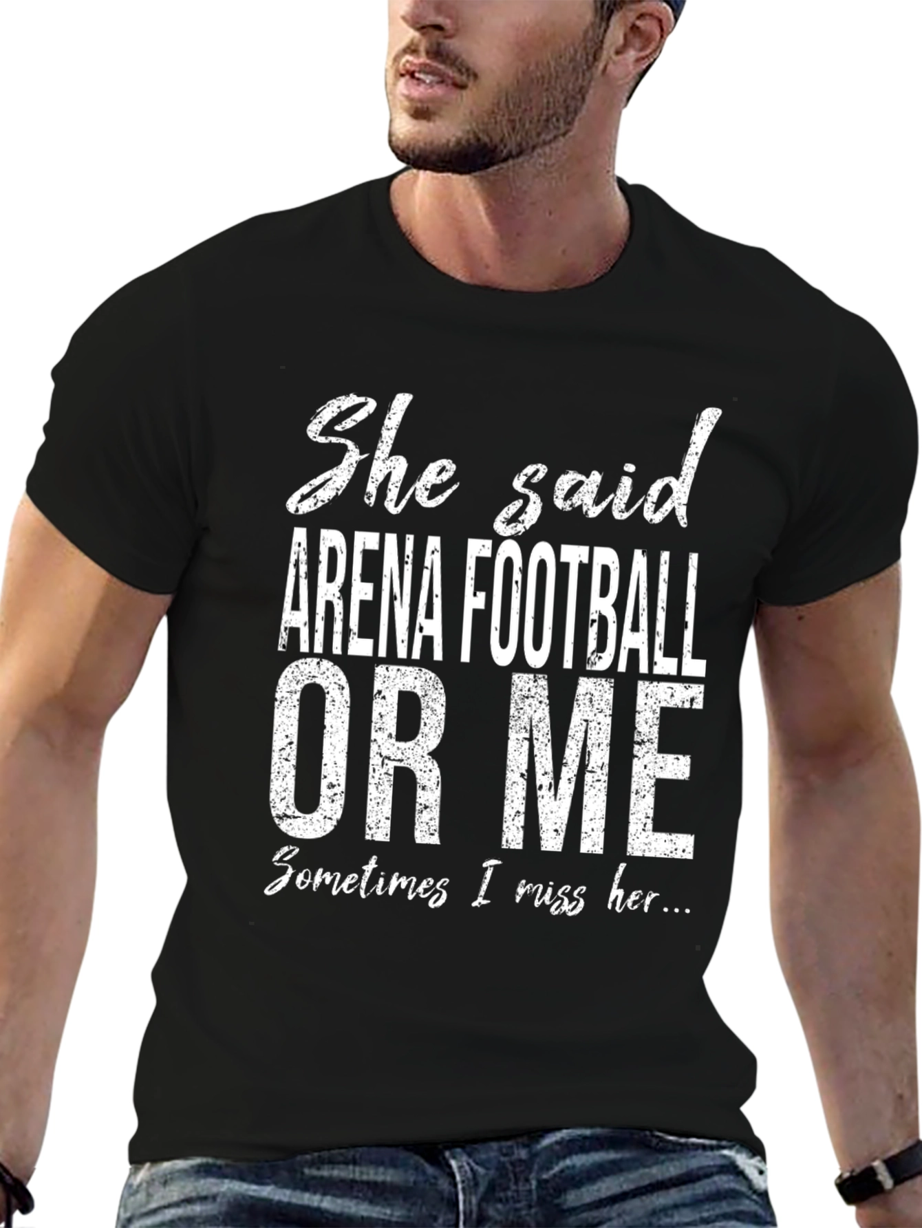 Arena Football or Me T-Shirt