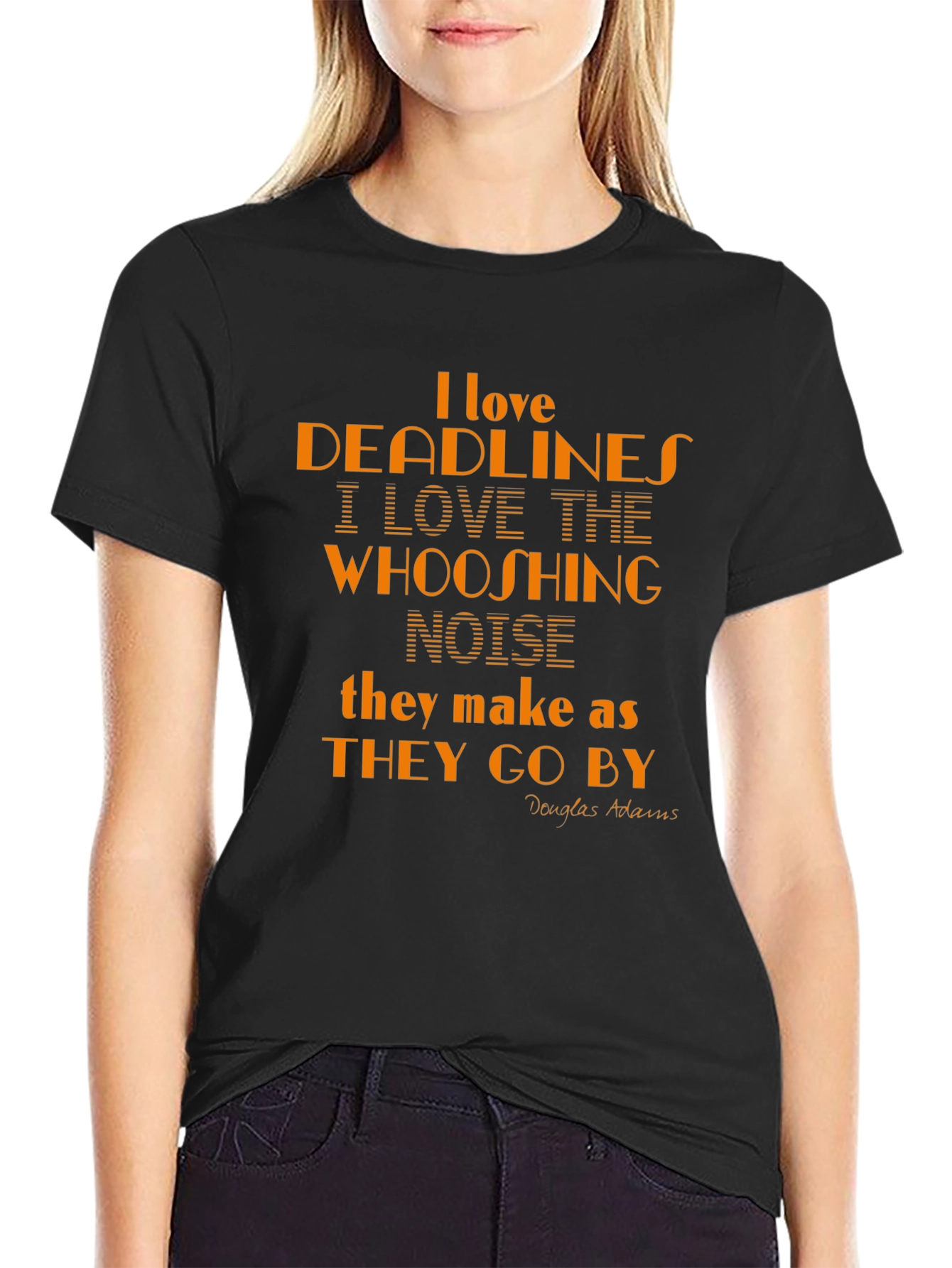 I Love Deadlines Funny T-Shirt