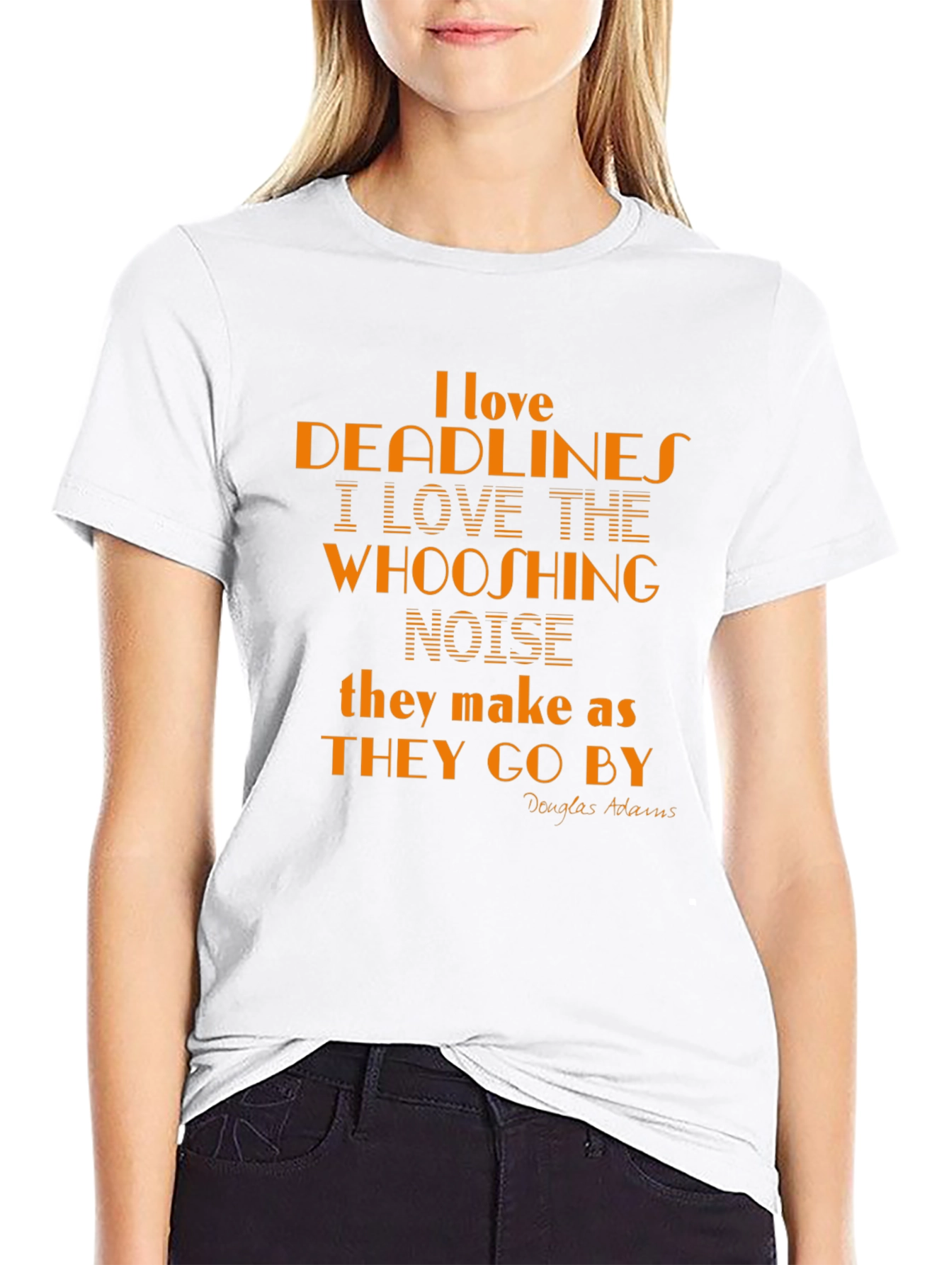 I Love Deadlines Funny T-Shirt