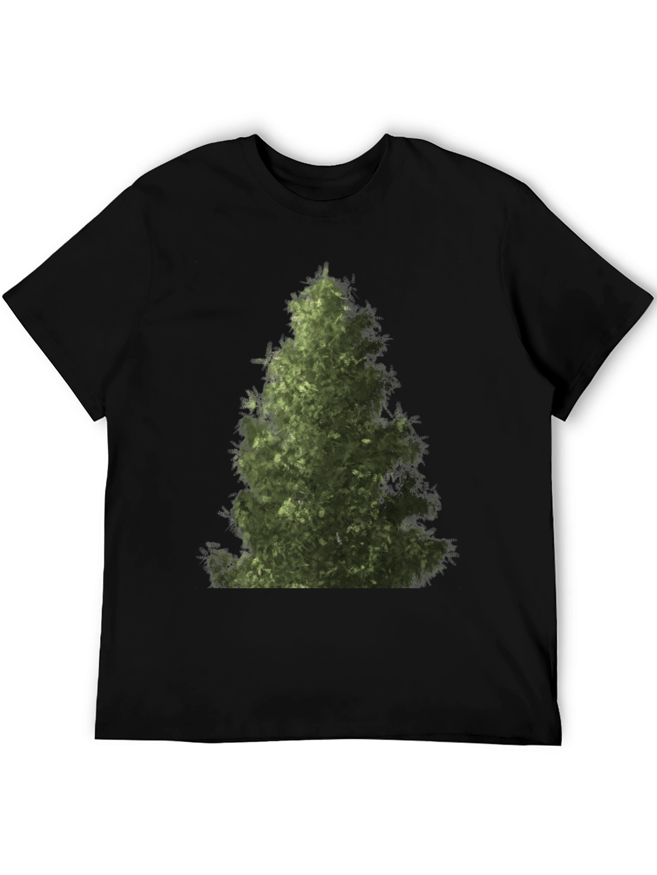 Evergreen Tree Graphic Tee - Nature Lovers T-Shirt