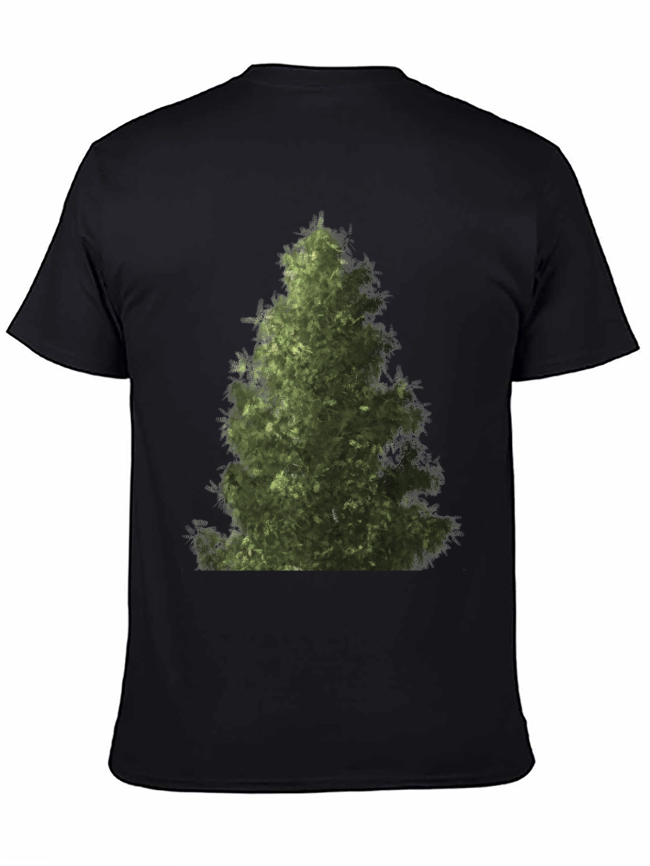 Evergreen Tree Graphic Tee - Nature Lovers T-Shirt
