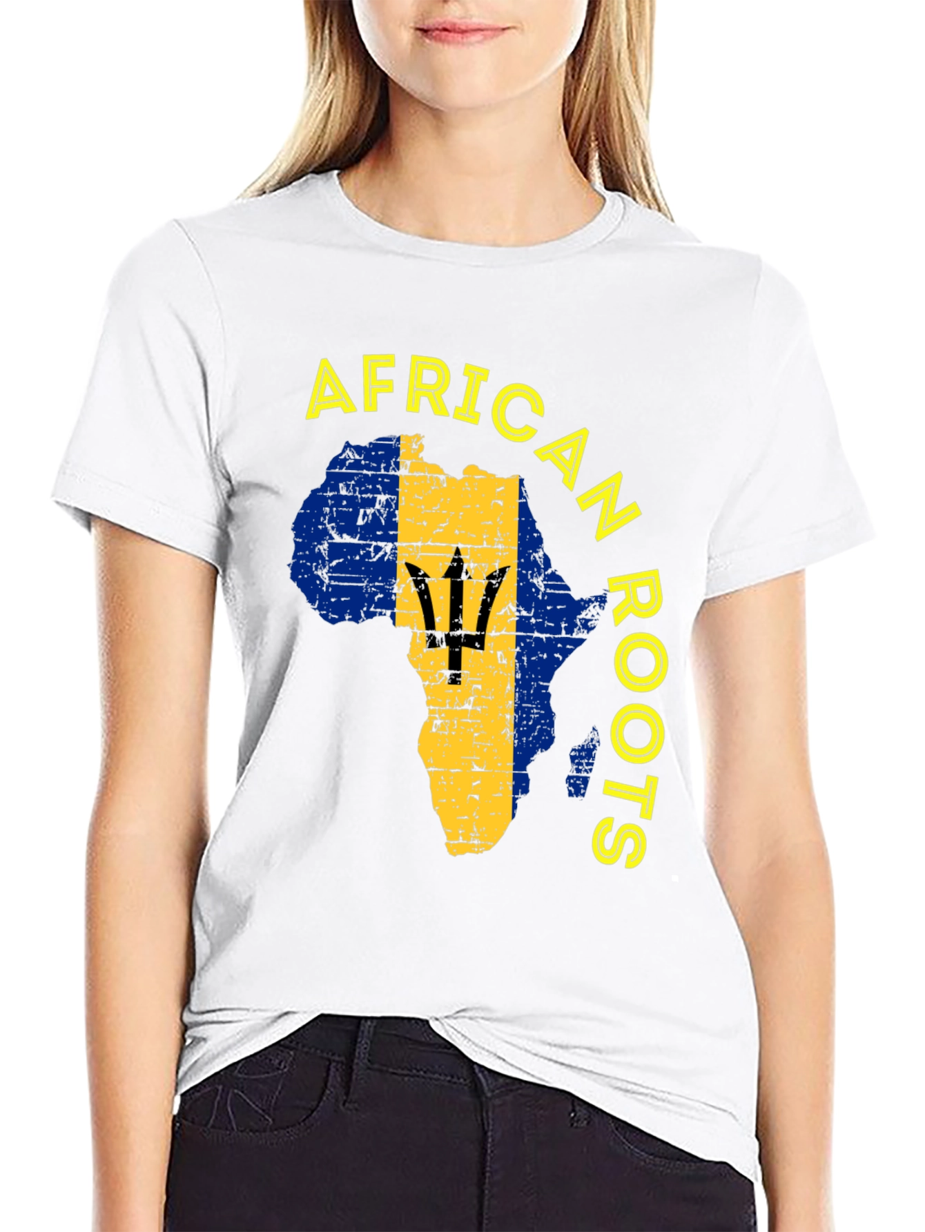 African Roots T-Shirt - Novelty Graphic Tee