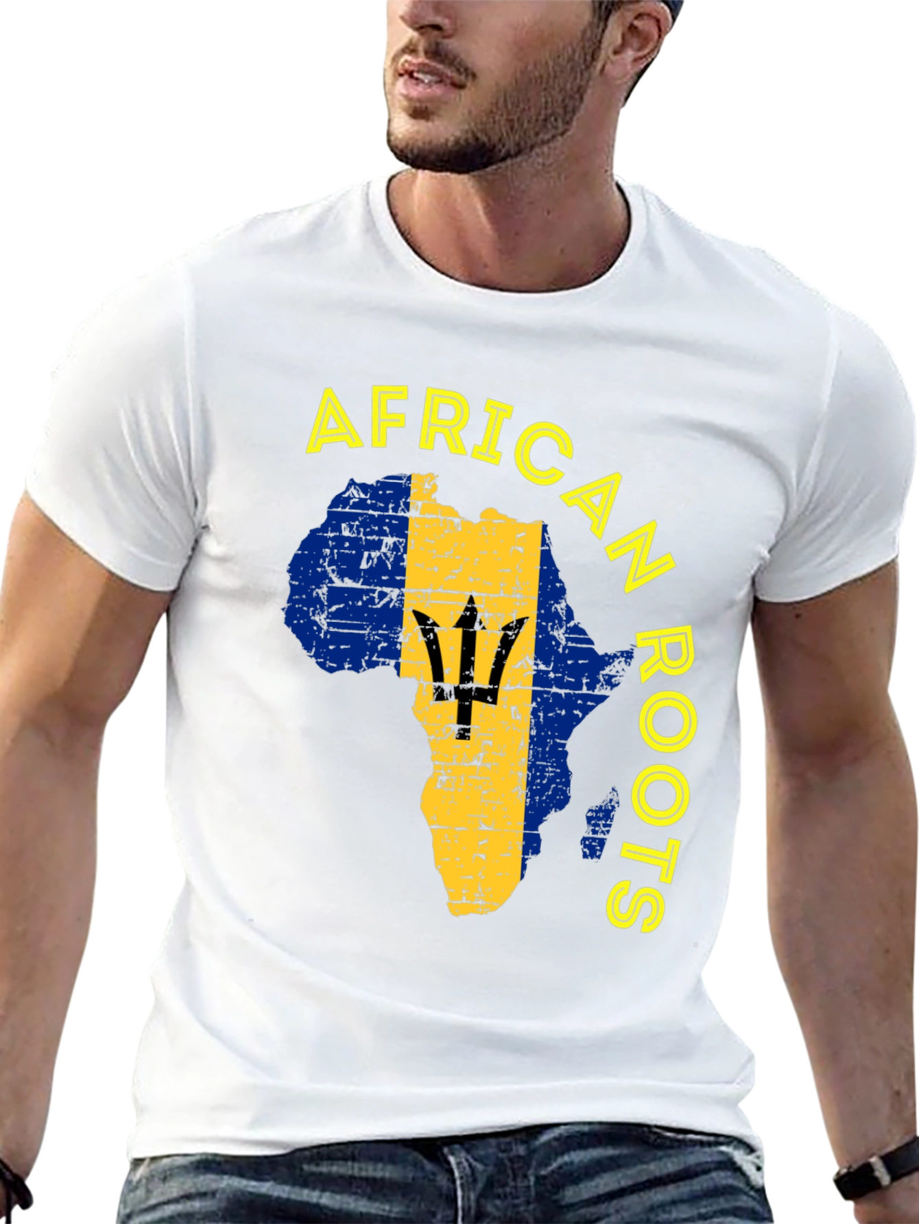 African Roots T-Shirt - Novelty Graphic Tee