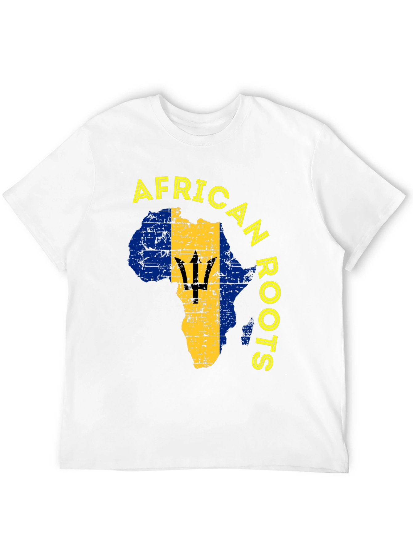 African Roots T-Shirt - Novelty Graphic Tee