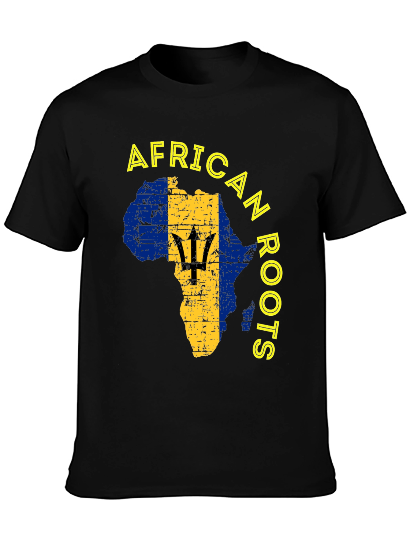 African Roots T-Shirt - Novelty Graphic Tee