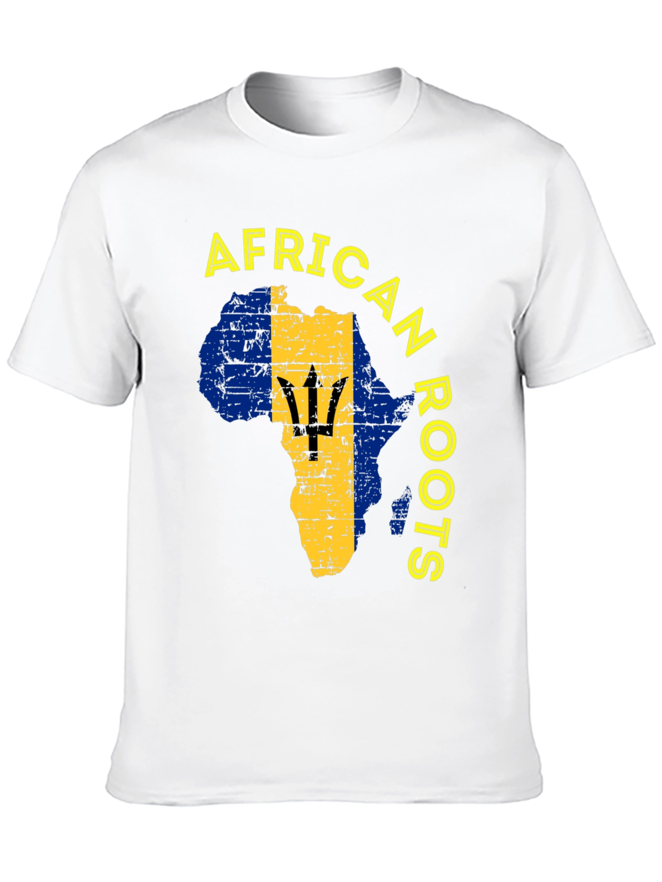 African Roots T-Shirt - Novelty Graphic Tee