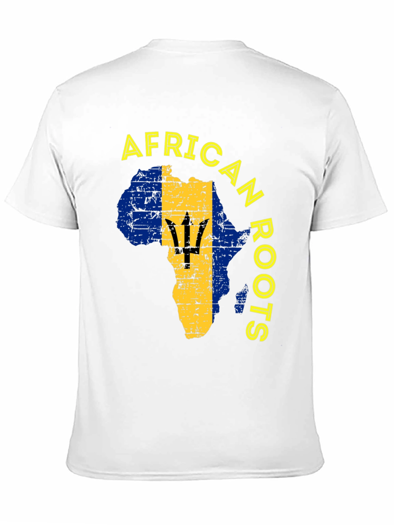 African Roots T-Shirt - Novelty Graphic Tee
