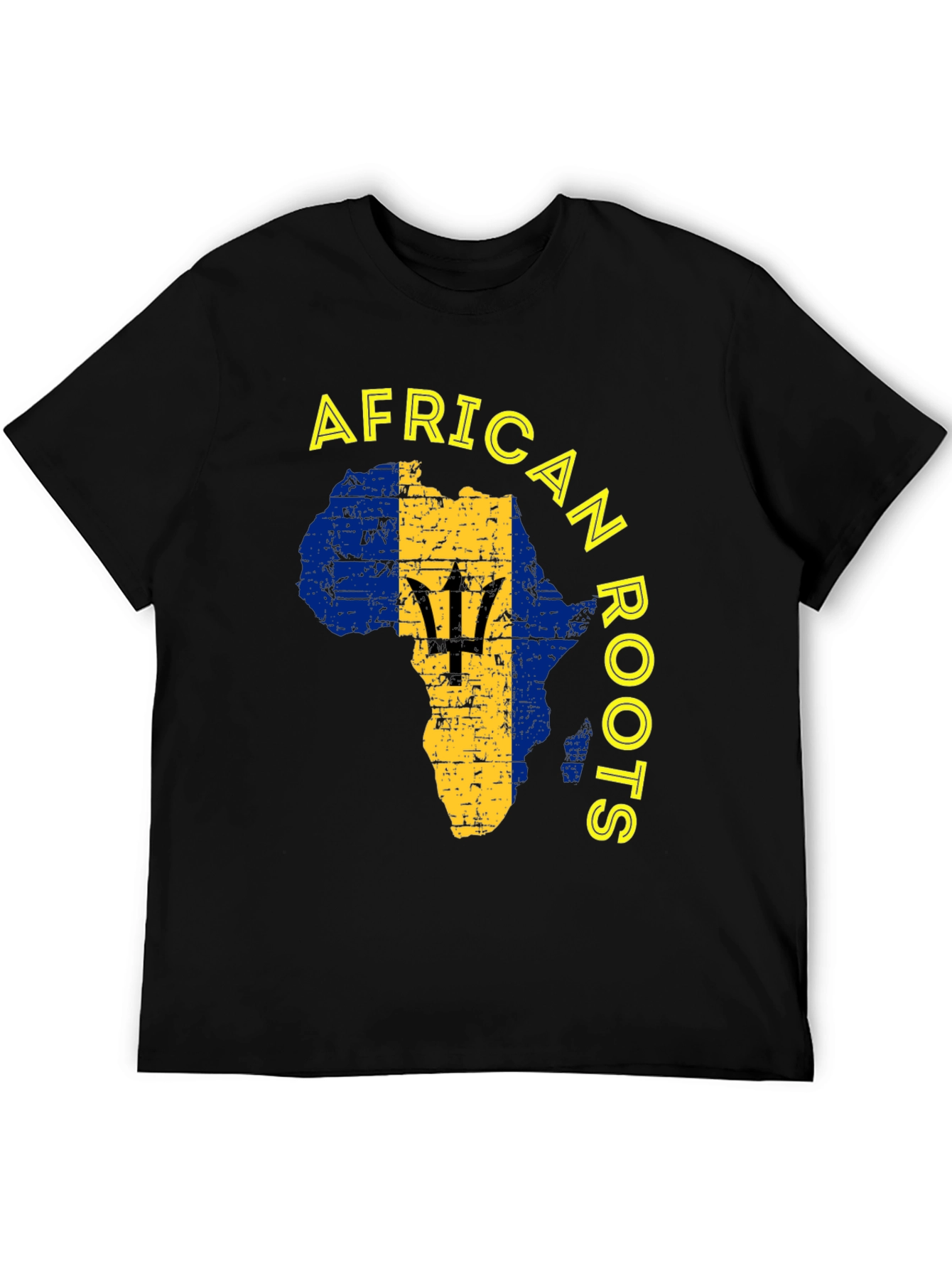 African Roots T-Shirt - Novelty Graphic Tee
