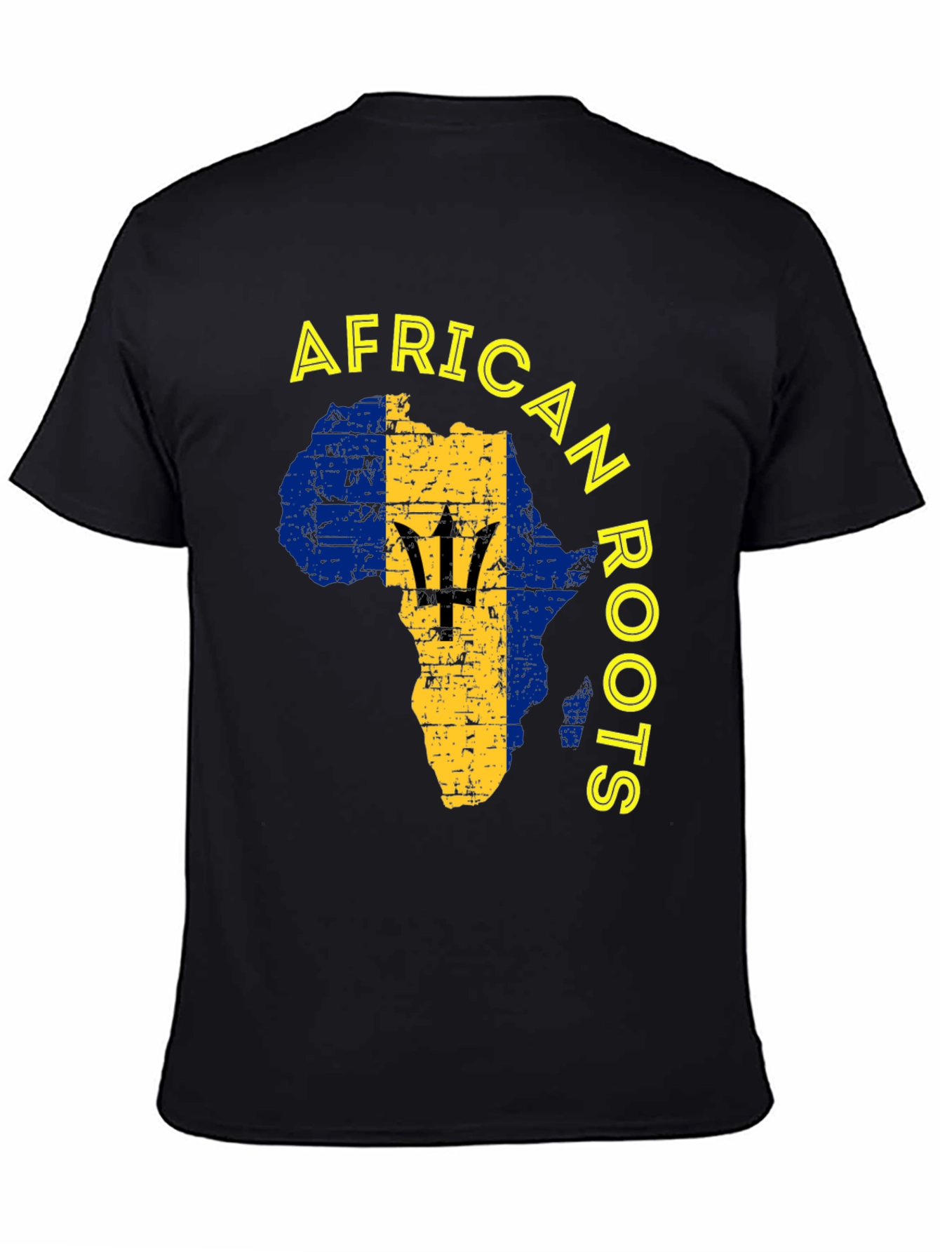 African Roots T-Shirt - Novelty Graphic Tee