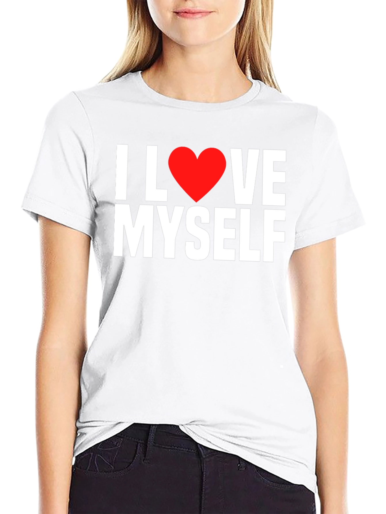 I Love Myself T-Shirt - Bold & Confident